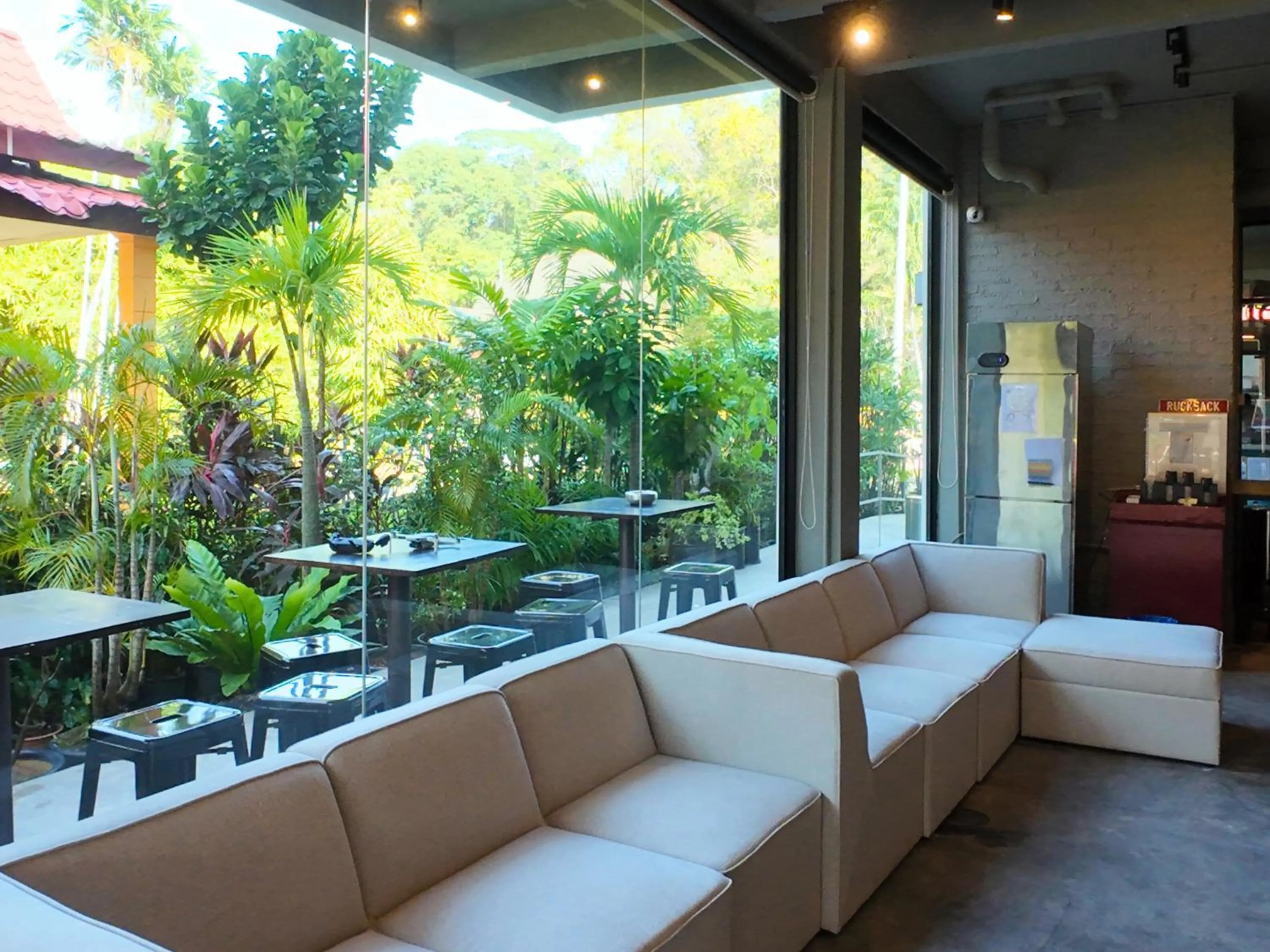 Lobby or reception in Rucksack Inn Premium Melaka