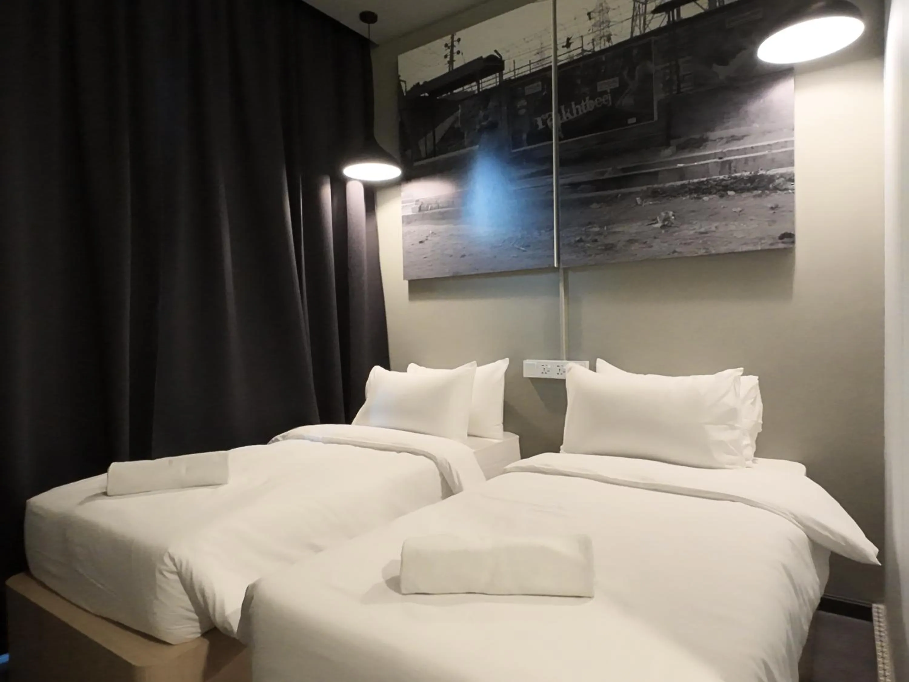 Bed in Rucksack Inn Premium Melaka