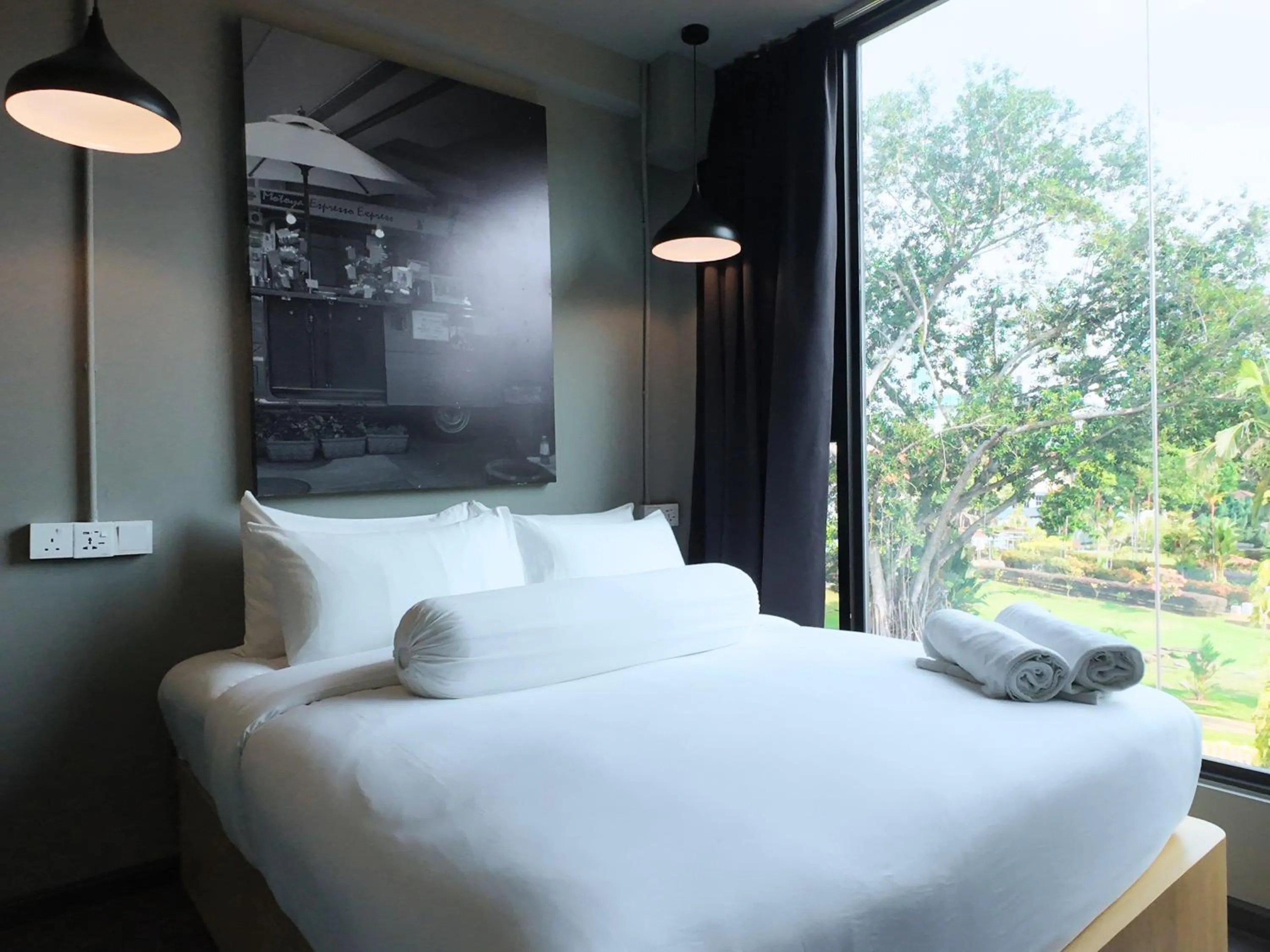 Bed in Rucksack Inn Premium Melaka