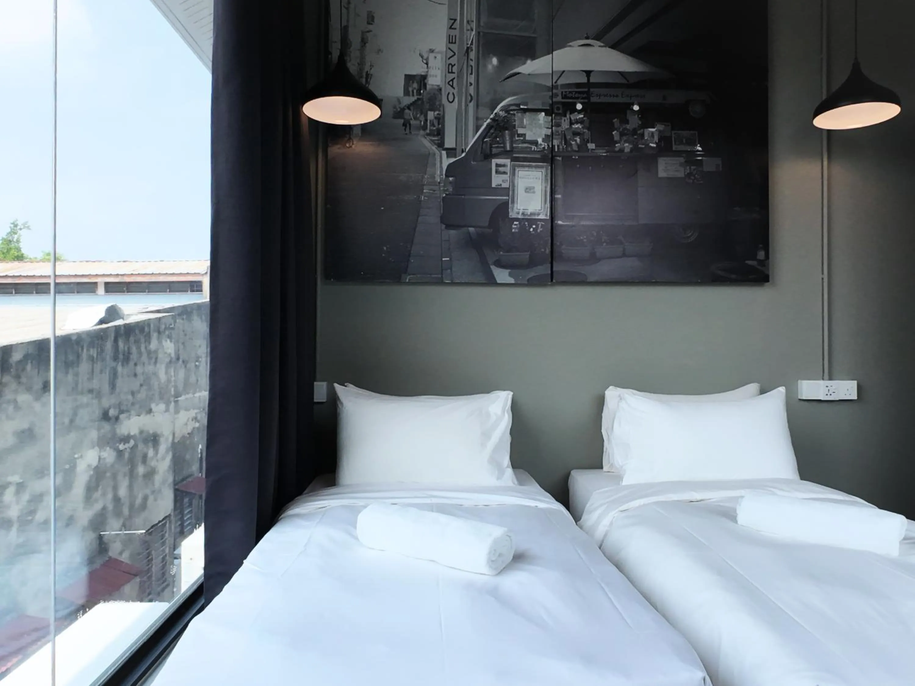 Bed in Rucksack Inn Premium Melaka