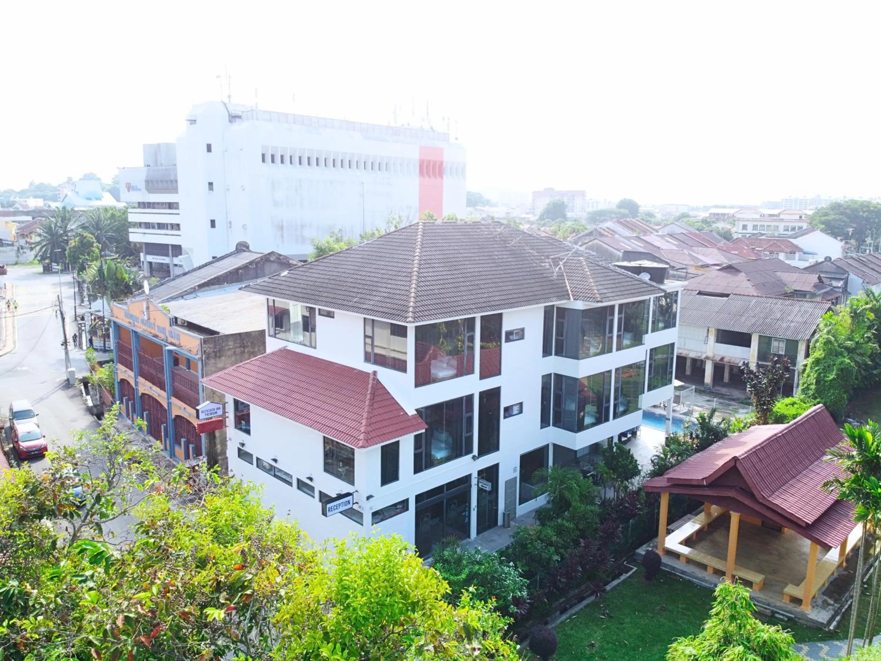 Property building in Rucksack Inn Premium Melaka