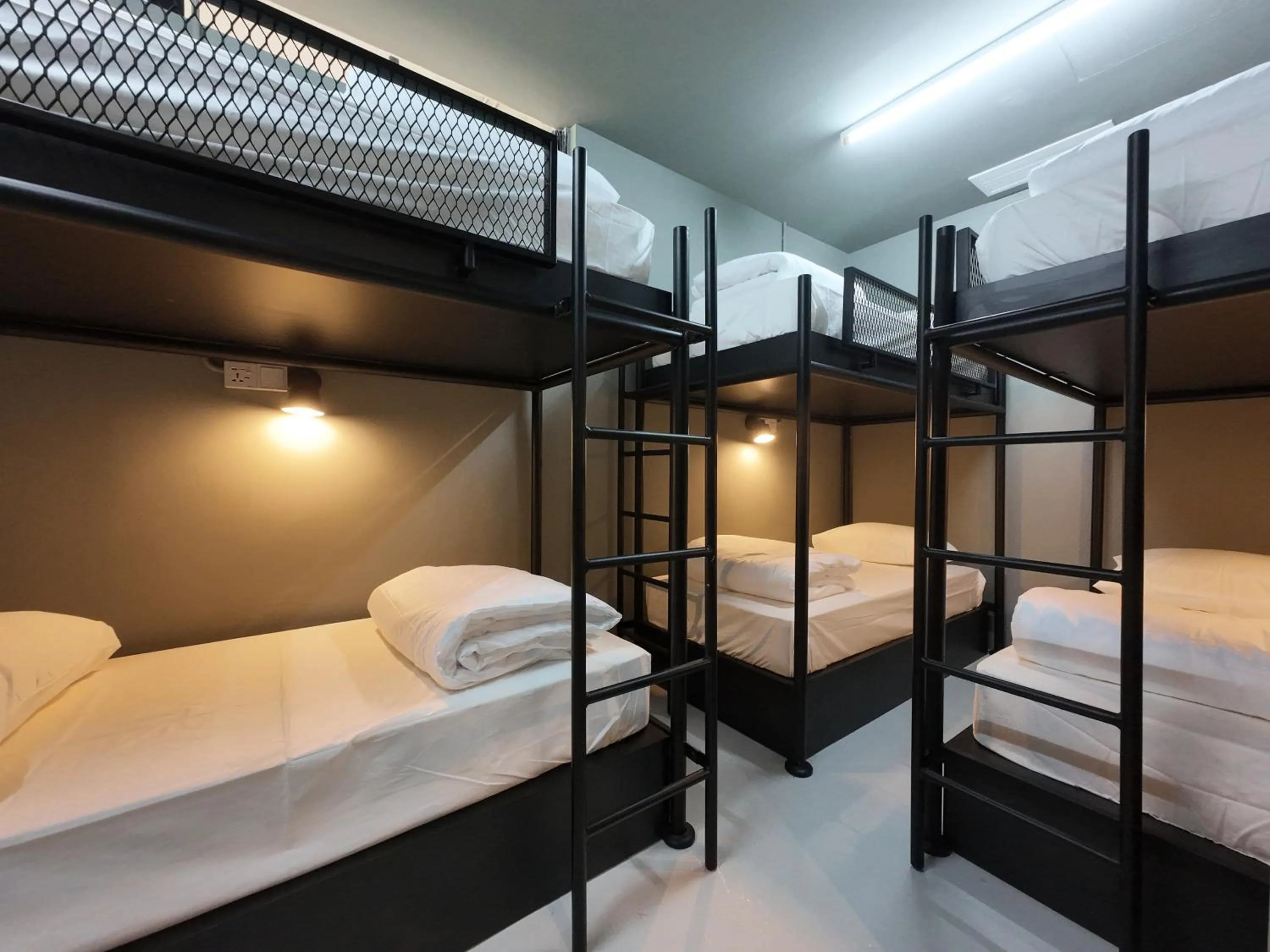 bunk bed, Bed in Rucksack Inn Premium Melaka