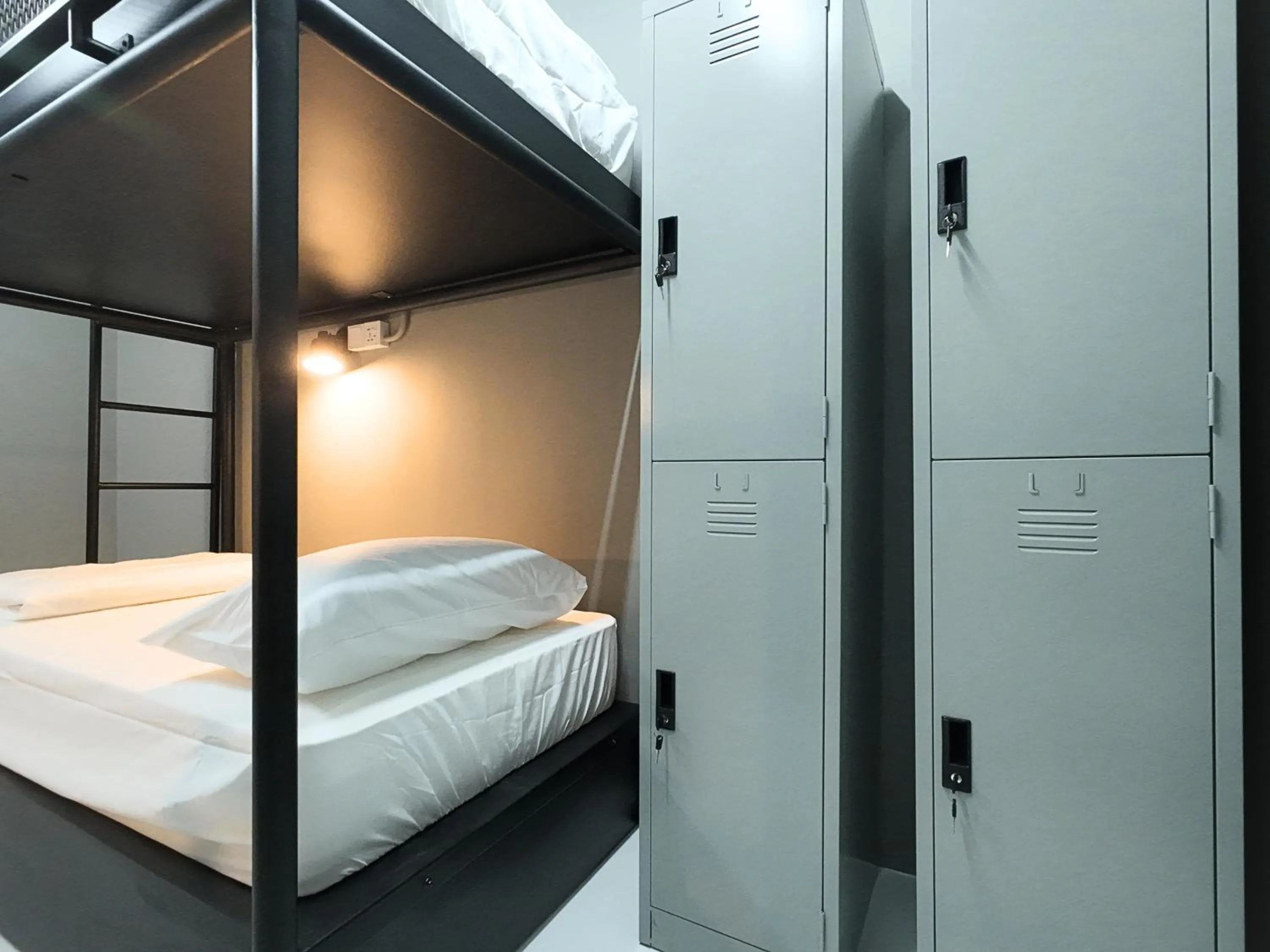 bunk bed, Bed in Rucksack Inn Premium Melaka