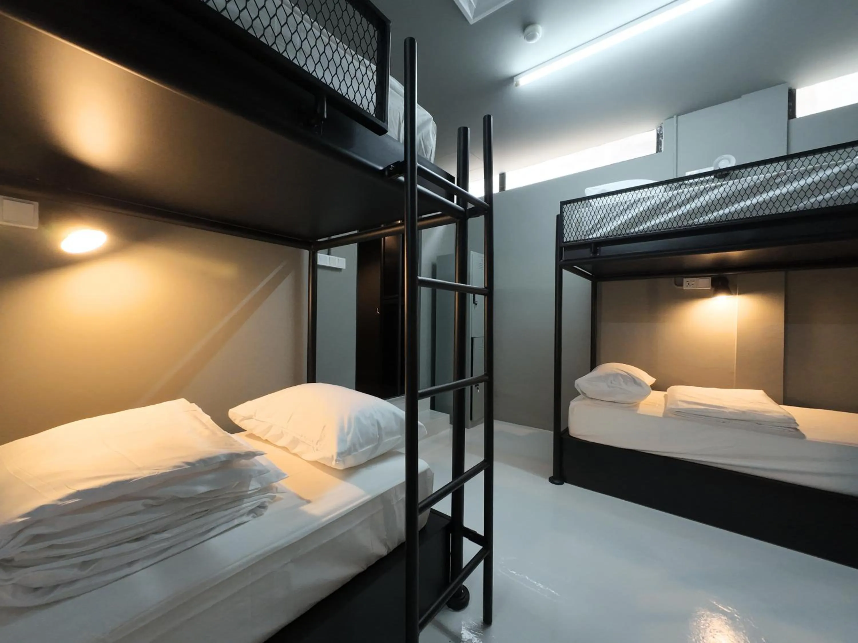 bunk bed, Bed in Rucksack Inn Premium Melaka