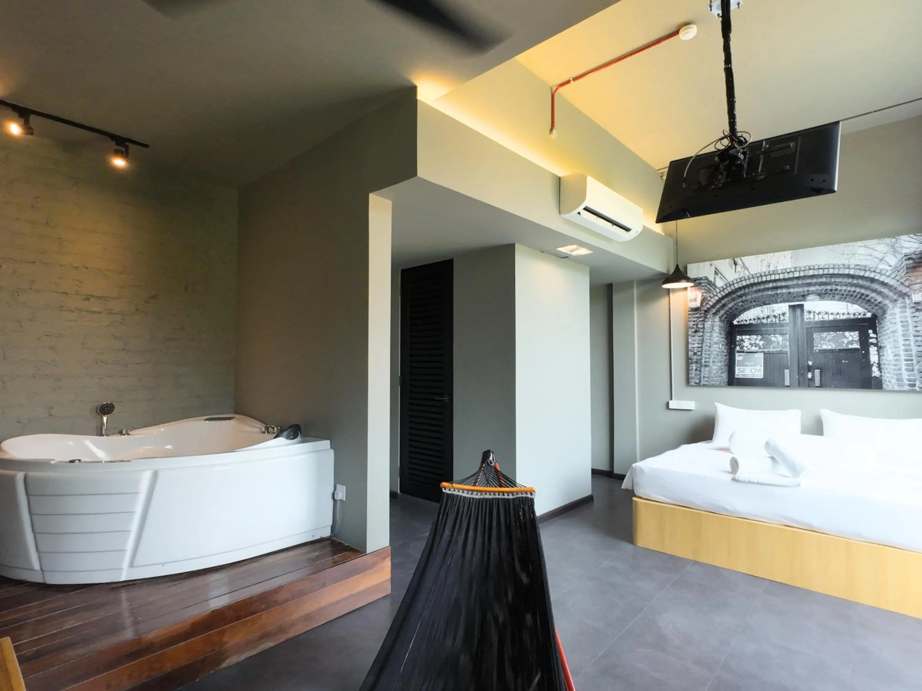 Bed in Rucksack Inn Premium Melaka