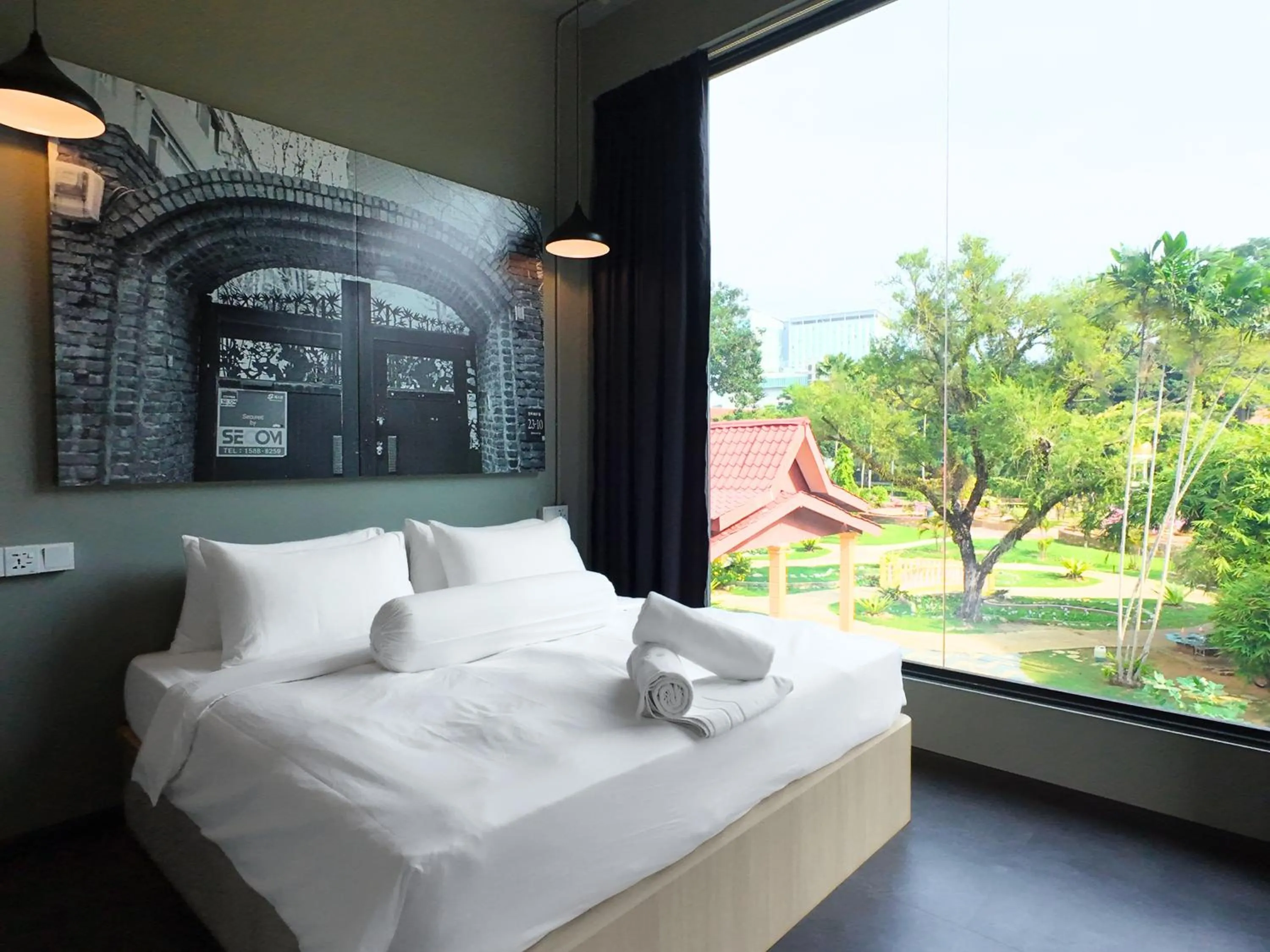 Bed in Rucksack Inn Premium Melaka