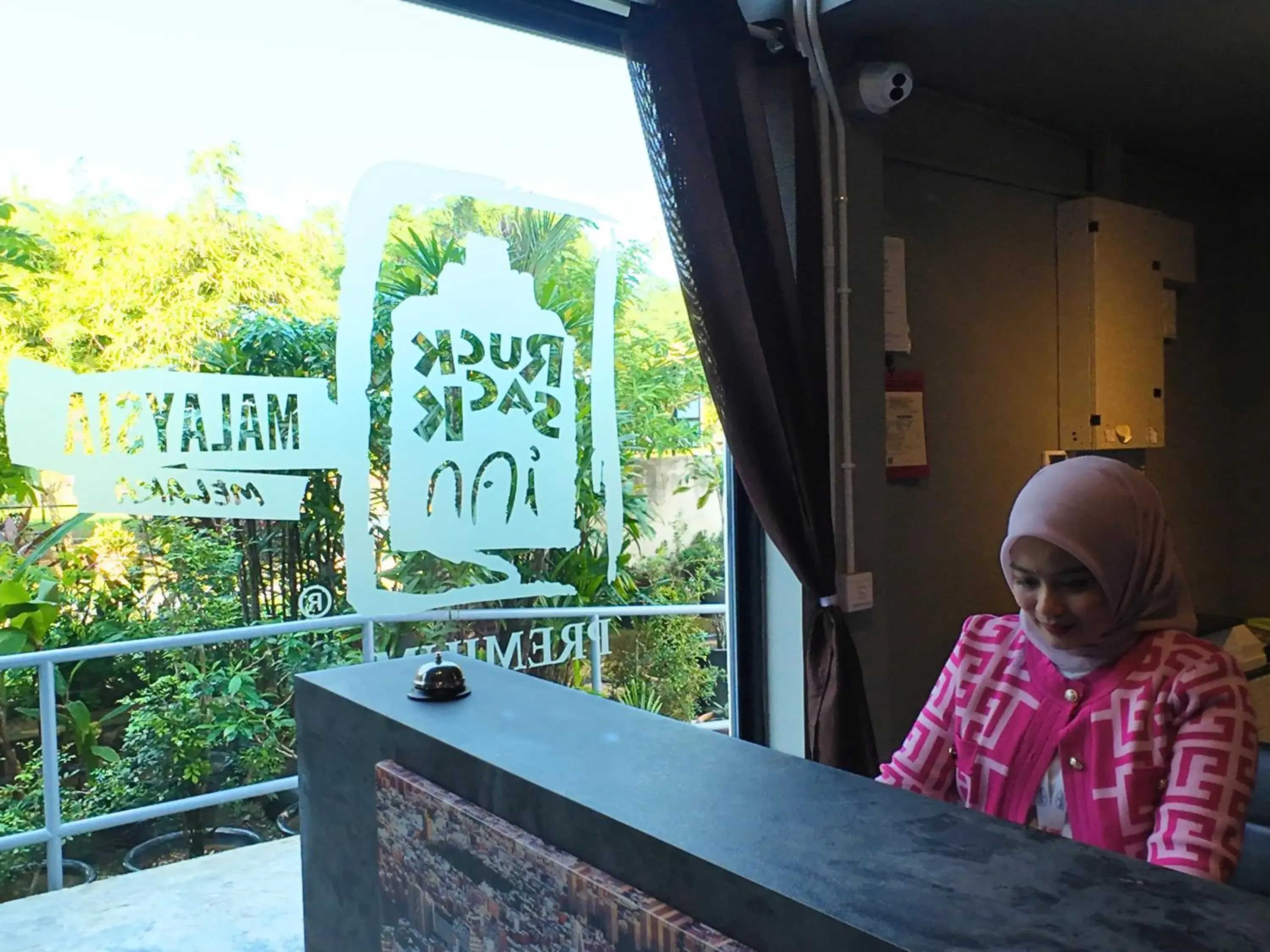 Lobby or reception in Rucksack Inn Premium Melaka Lobby or reception in Rucksack Inn Premium Melaka