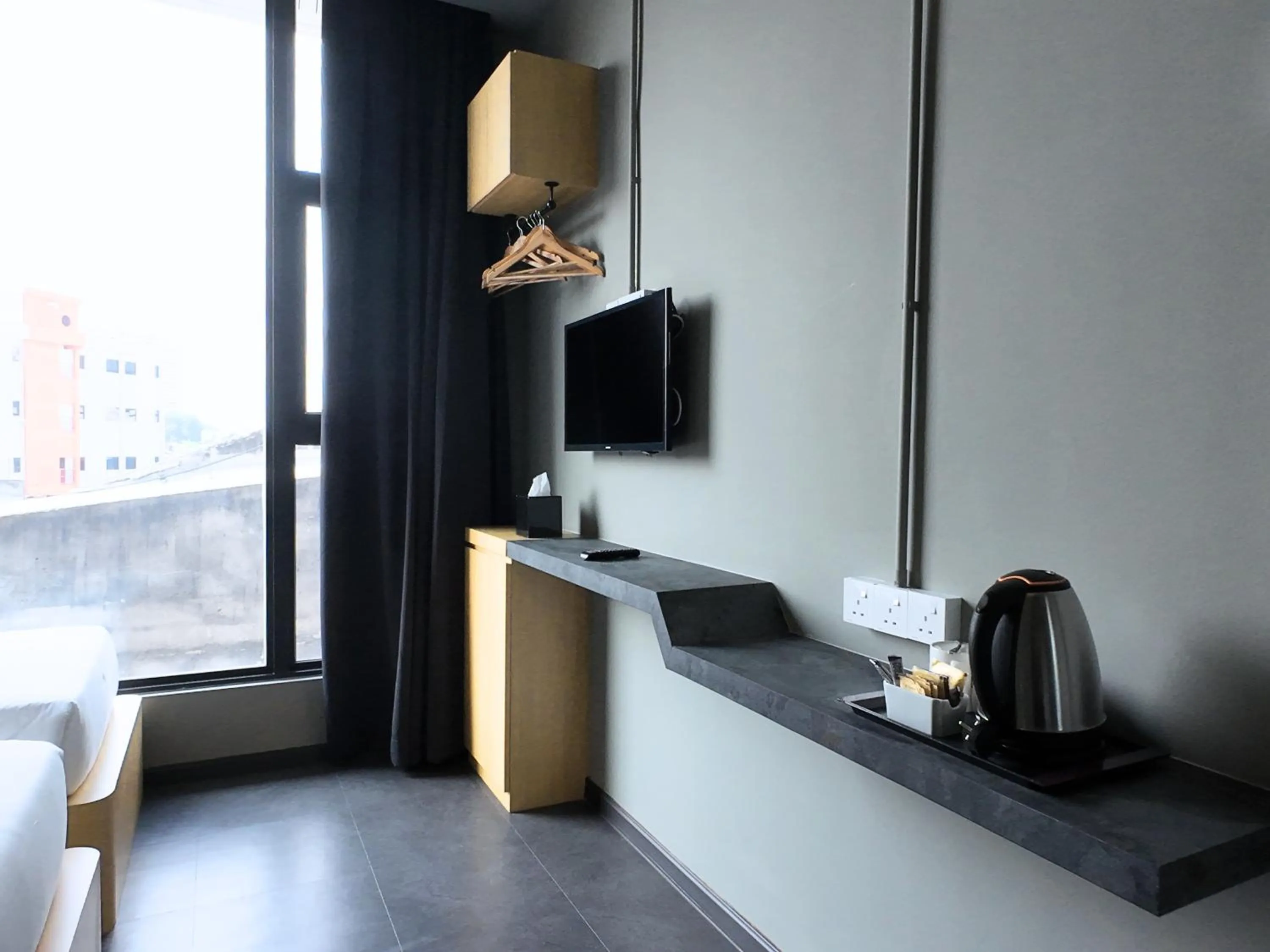 TV and multimedia in Rucksack Inn Premium Melaka