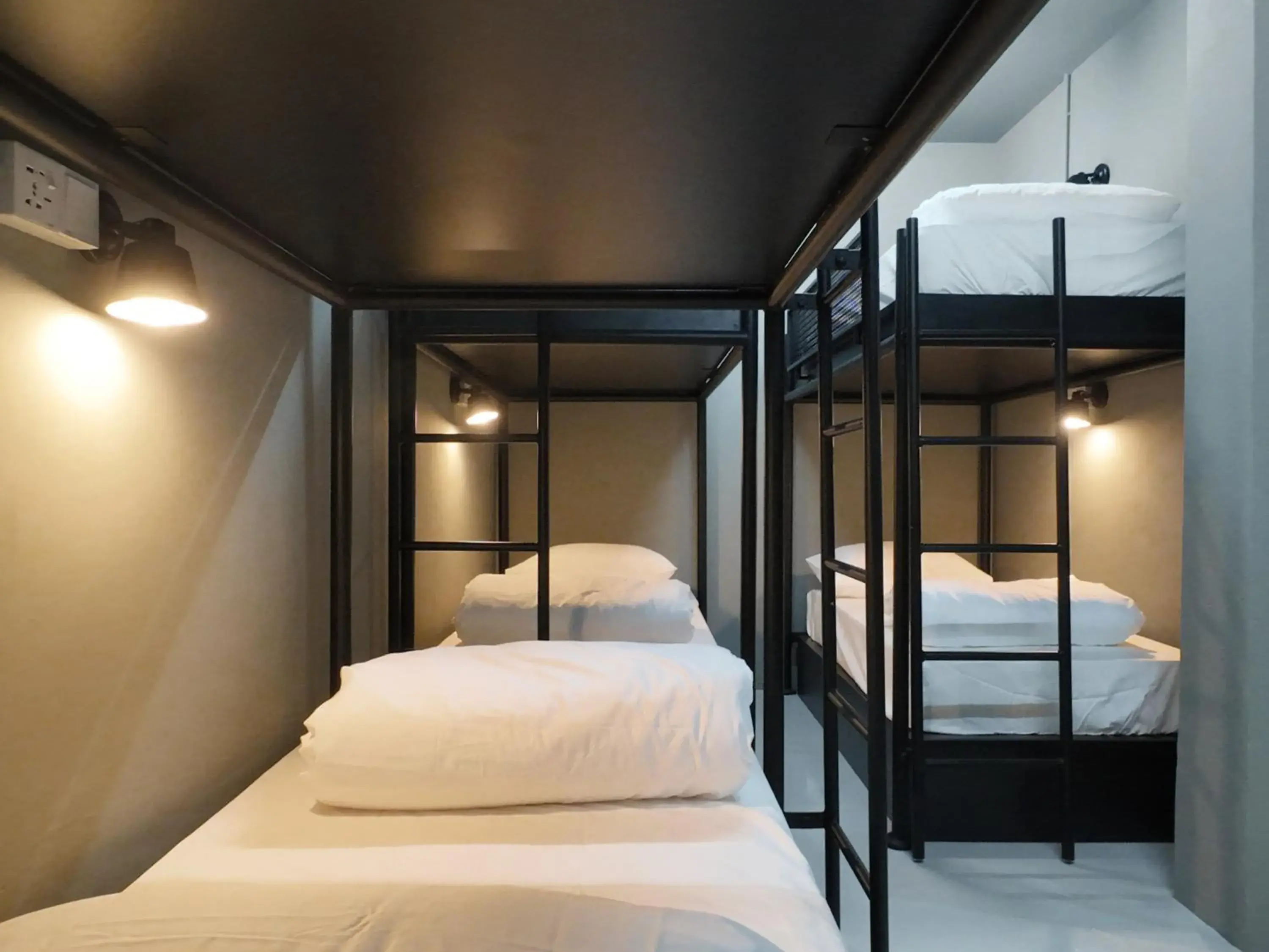 bunk bed, Bed in Rucksack Inn Premium Melaka bunk bed, Bed in Rucksack Inn Premium Melaka