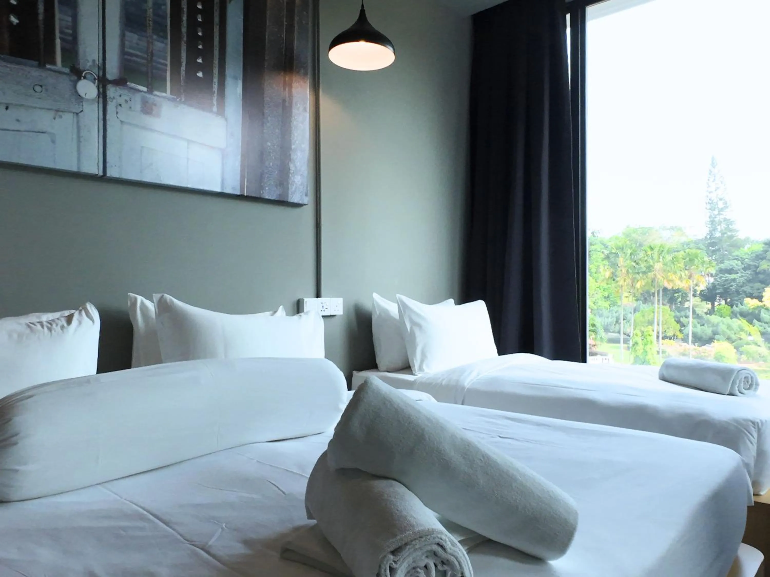 Bed in Rucksack Inn Premium Melaka