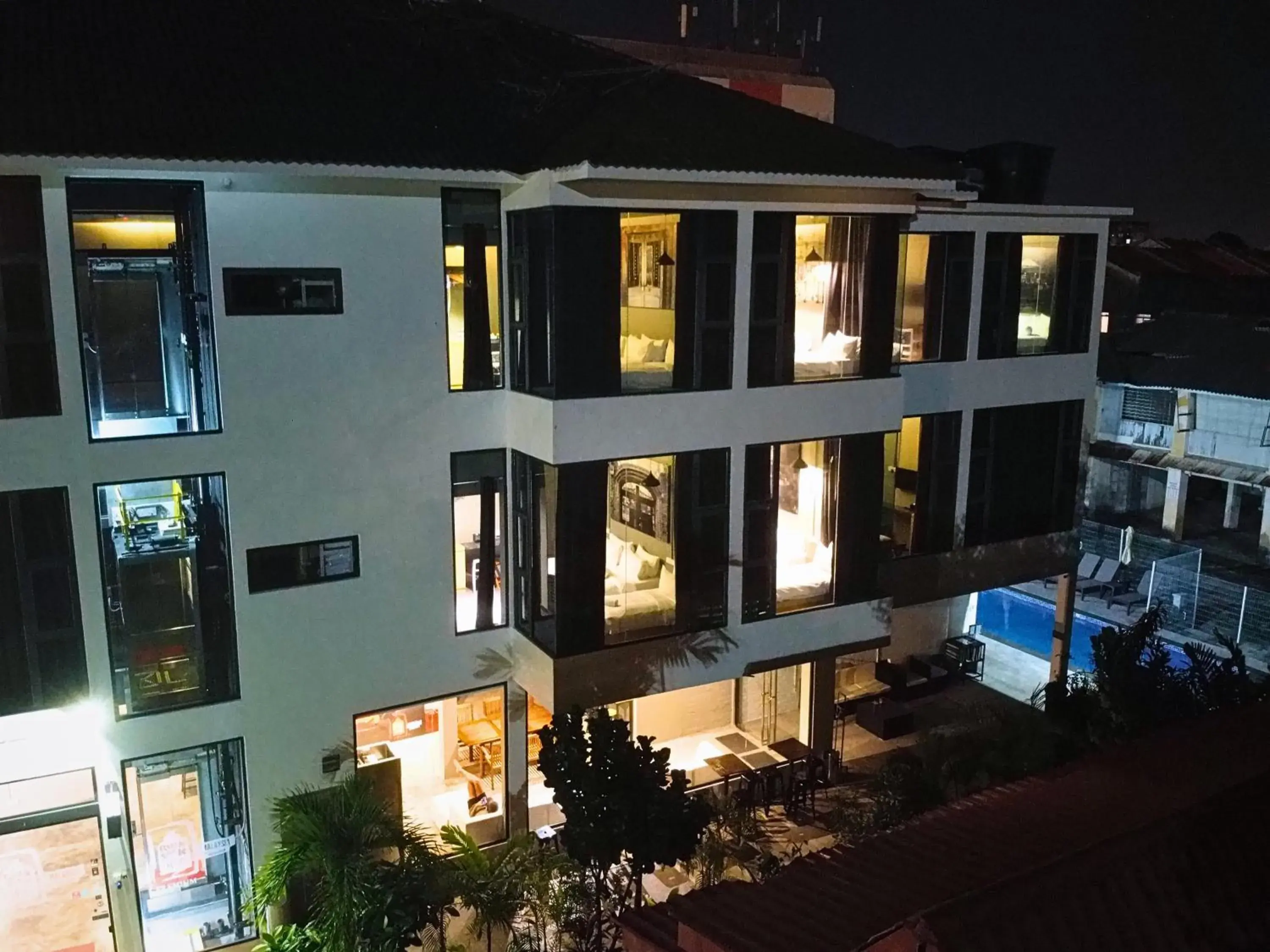 Property building in Rucksack Inn Premium Melaka Property building in Rucksack Inn Premium Melaka