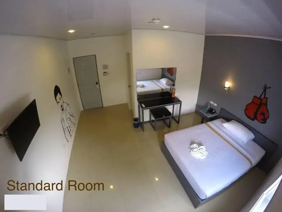 Bed in GC Suites Bed in GC Suites