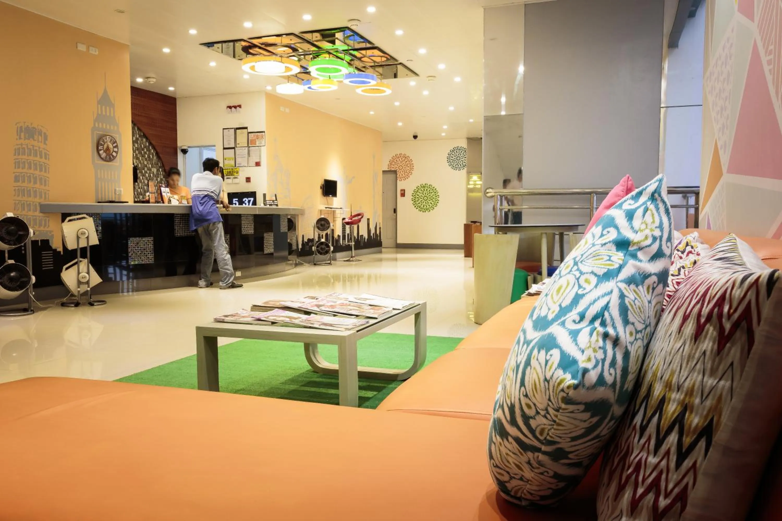 Lounge or bar in GC Suites