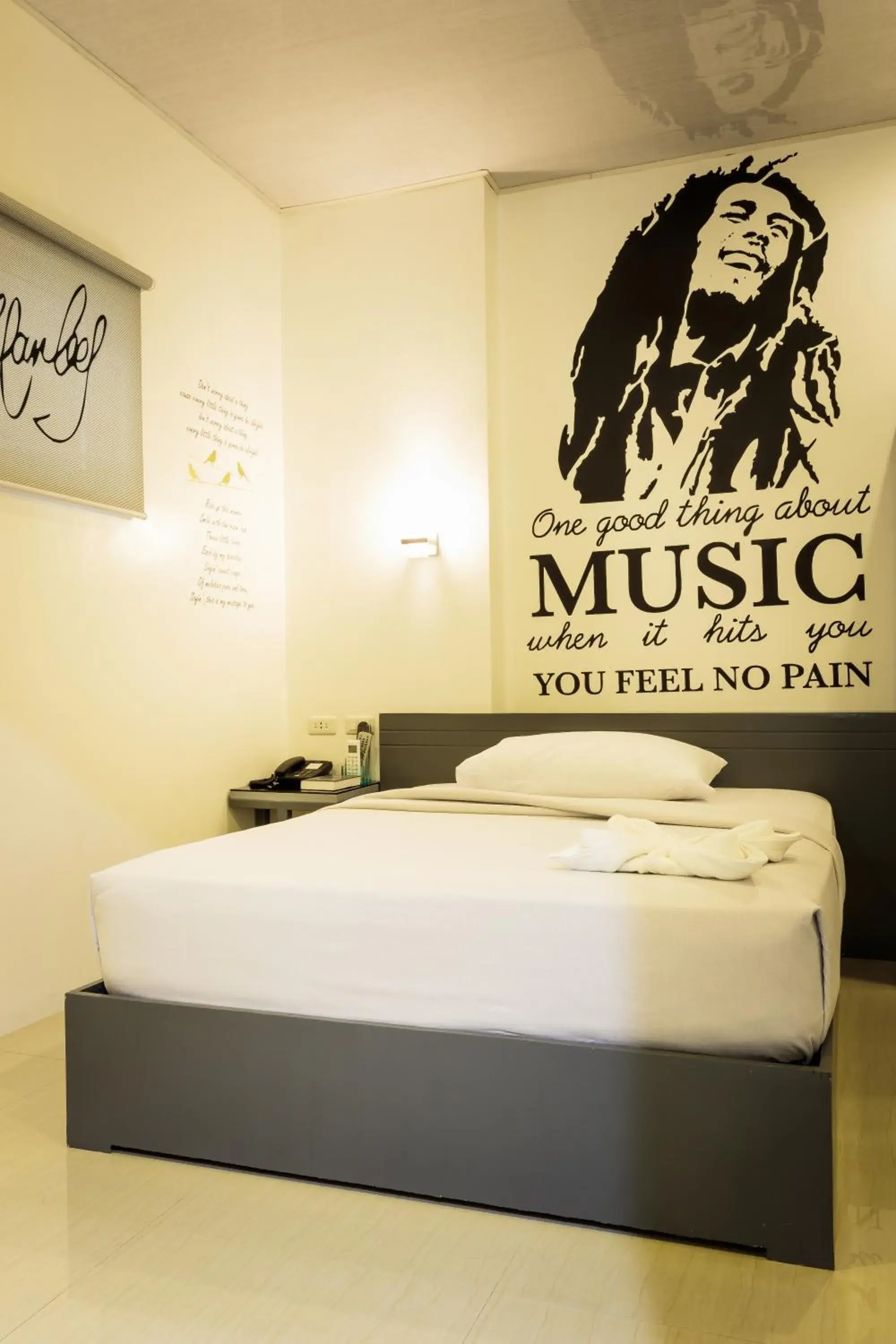 Bed in GC Suites Bed in GC Suites