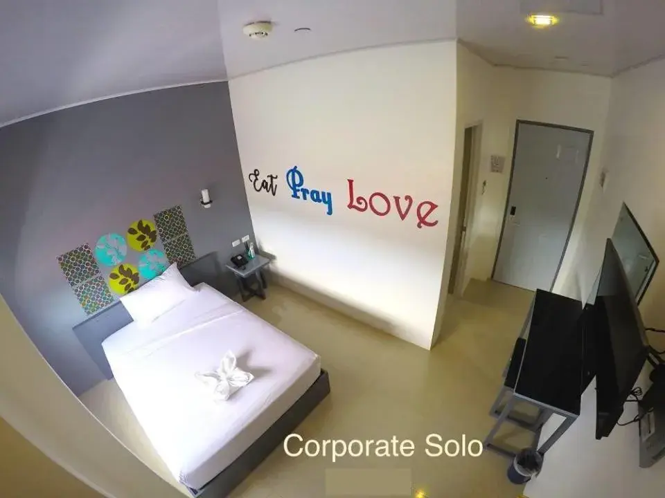 Bed in GC Suites Bed in GC Suites