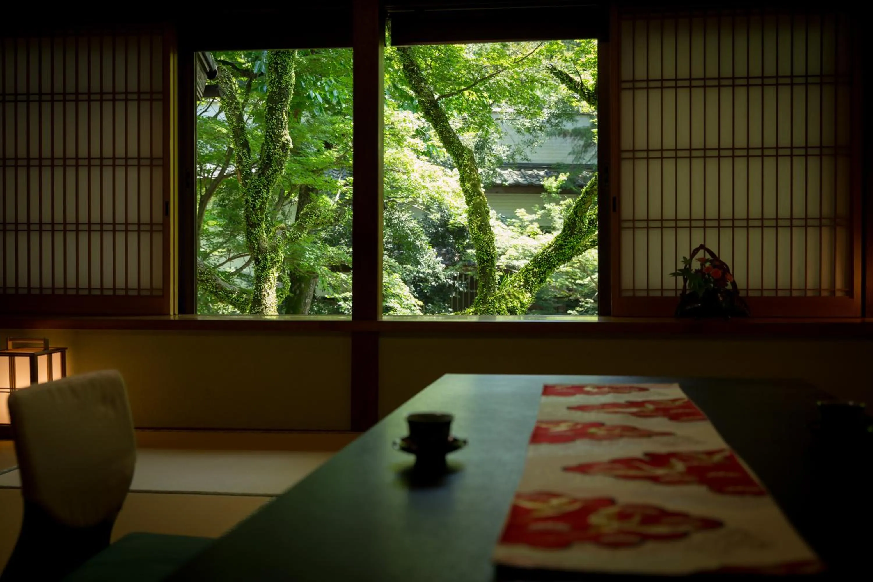 River view in Akizuki Spa Ryokan Seiryuan