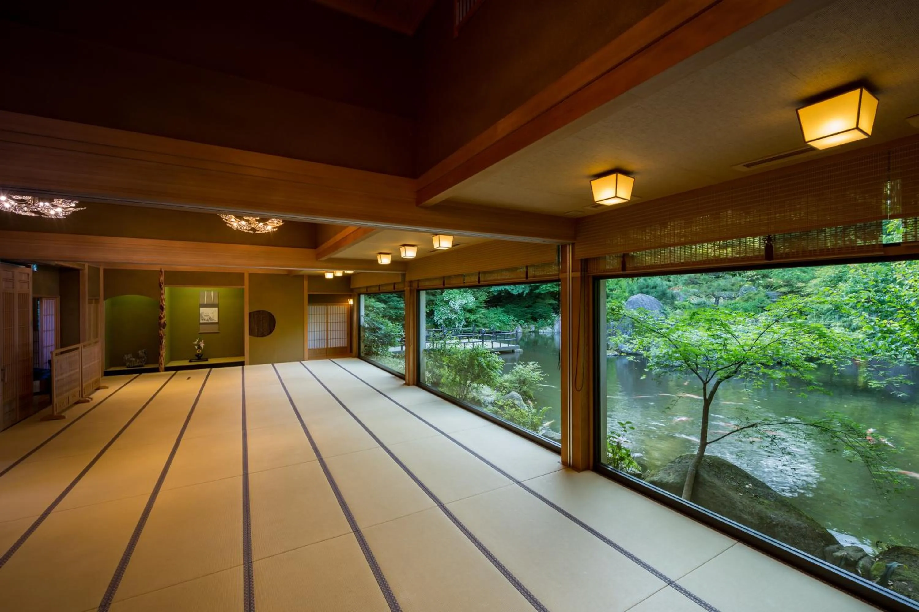 Meeting/conference room in Akizuki Spa Ryokan Seiryuan