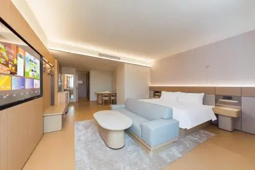 Twin Room in Ji Hotel Beijing Fangshan District Goverment Twin Room in Ji Hotel Beijing Fangshan District Goverment