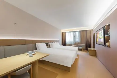 Family Room in Ji Hotel Beijing Fangshan District Goverment Family Room in Ji Hotel Beijing Fangshan District Goverment