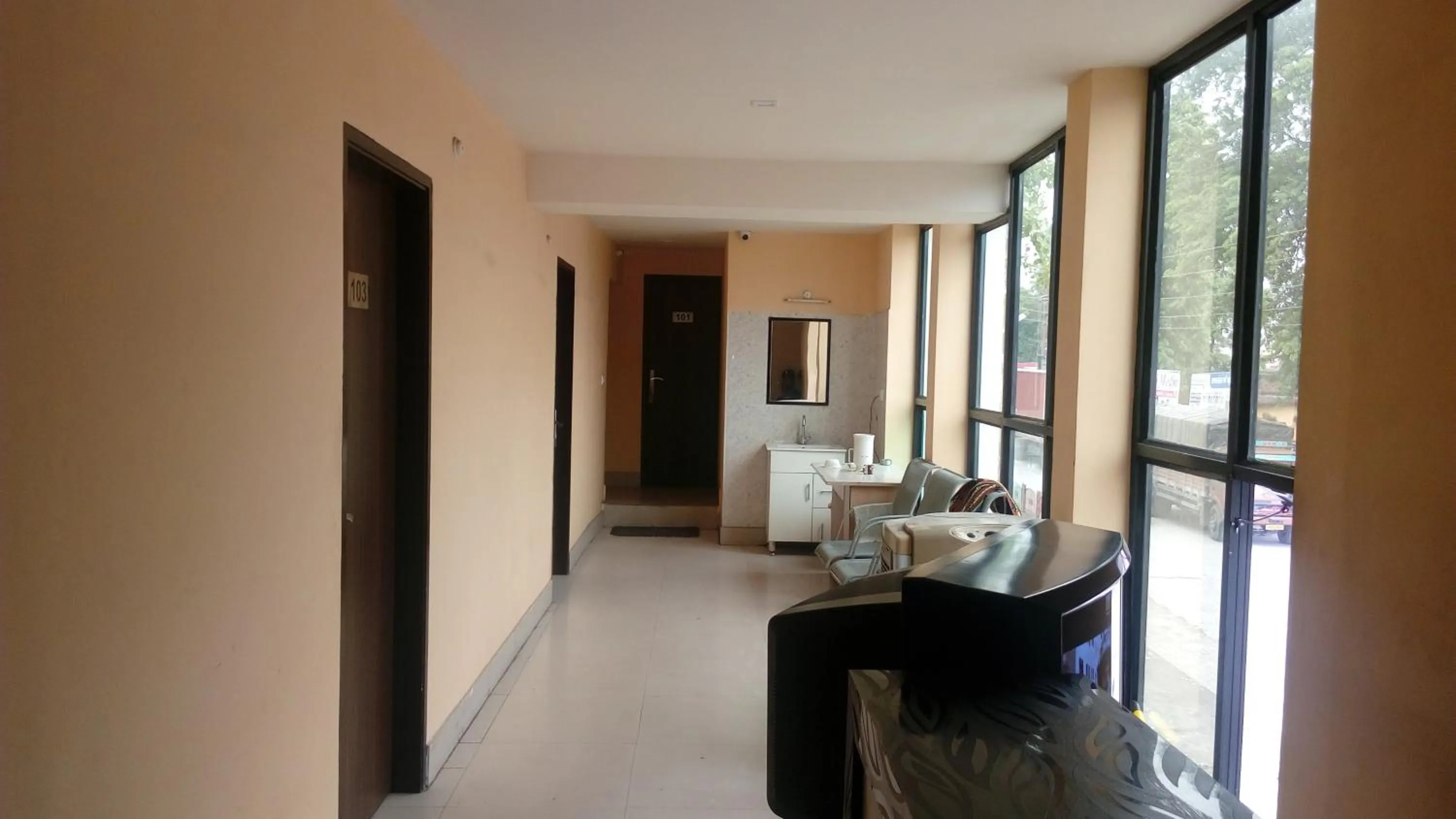 Bed in Hotel Sunshine