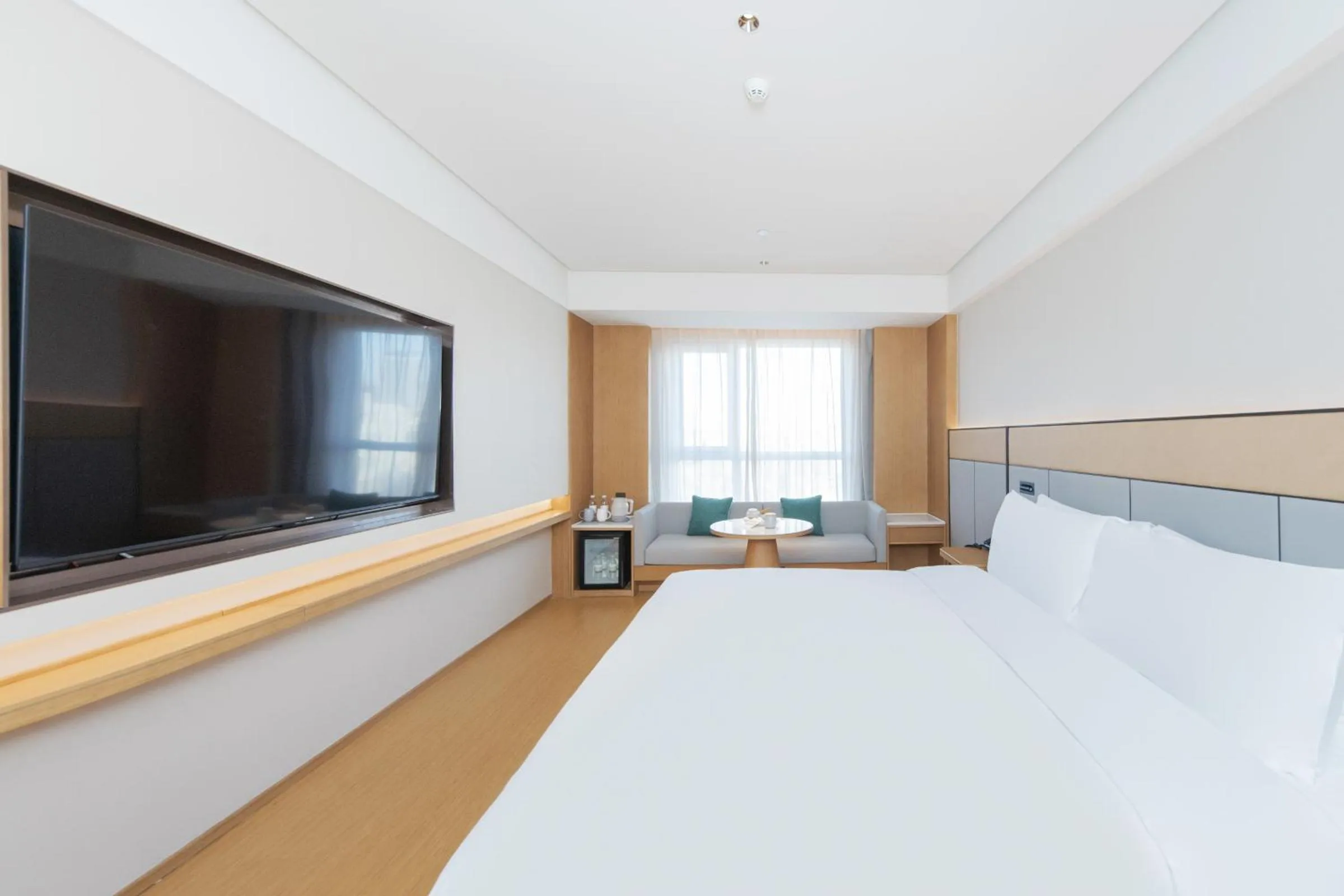 Bed in JI Hotel Beijing Wukesong Wanshou Road