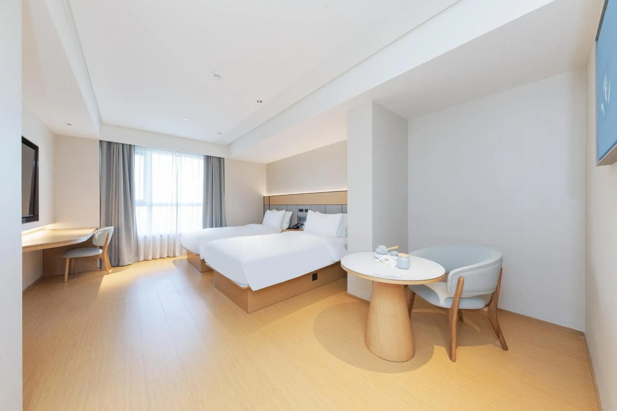 Bed in JI Hotel Beijing Wukesong Wanshou Road