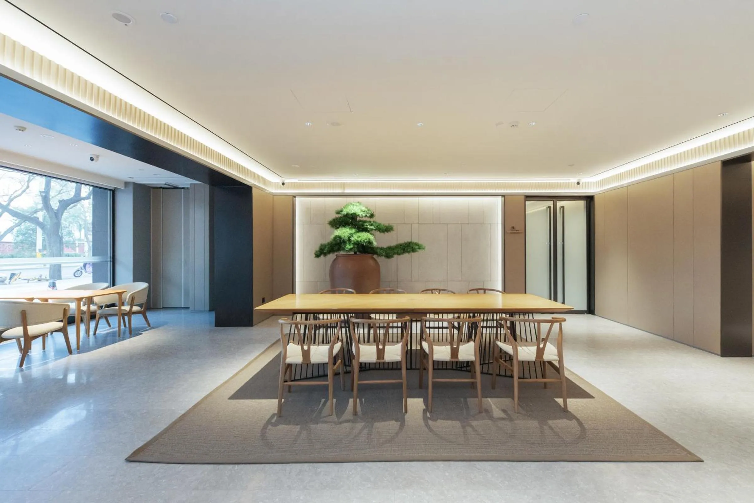 Seating area in JI Hotel Beijing Wukesong Wanshou Road