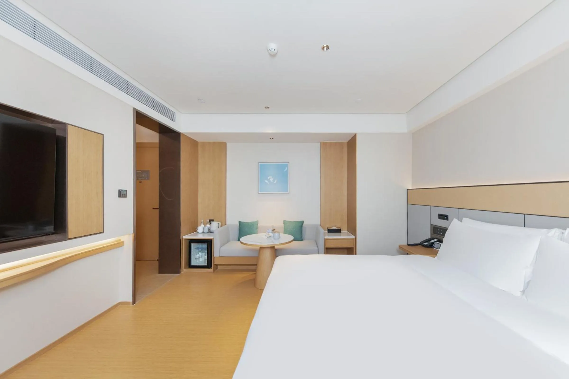 Bed in JI Hotel Beijing Wukesong Wanshou Road