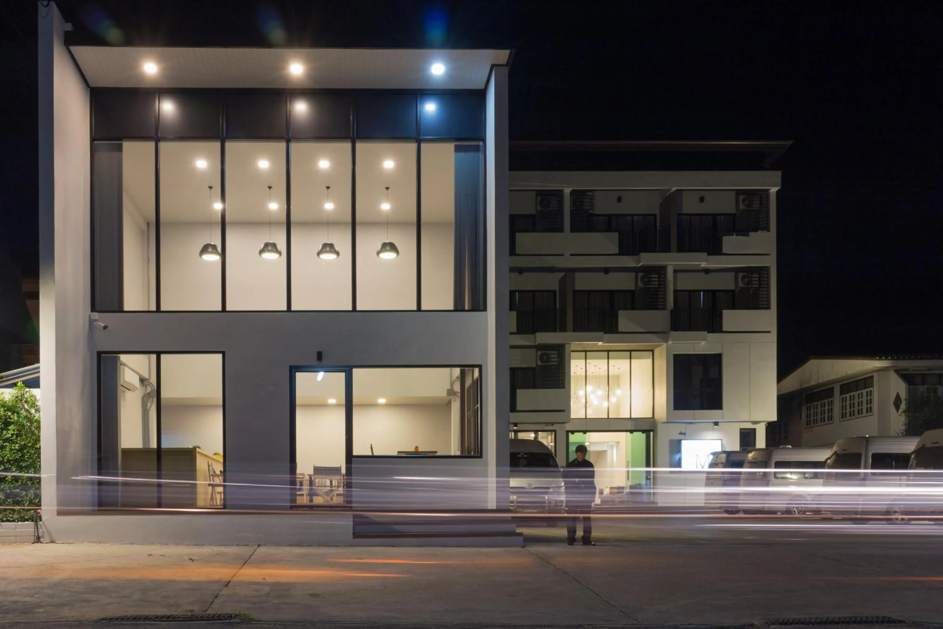 Property building in M2 Hotel