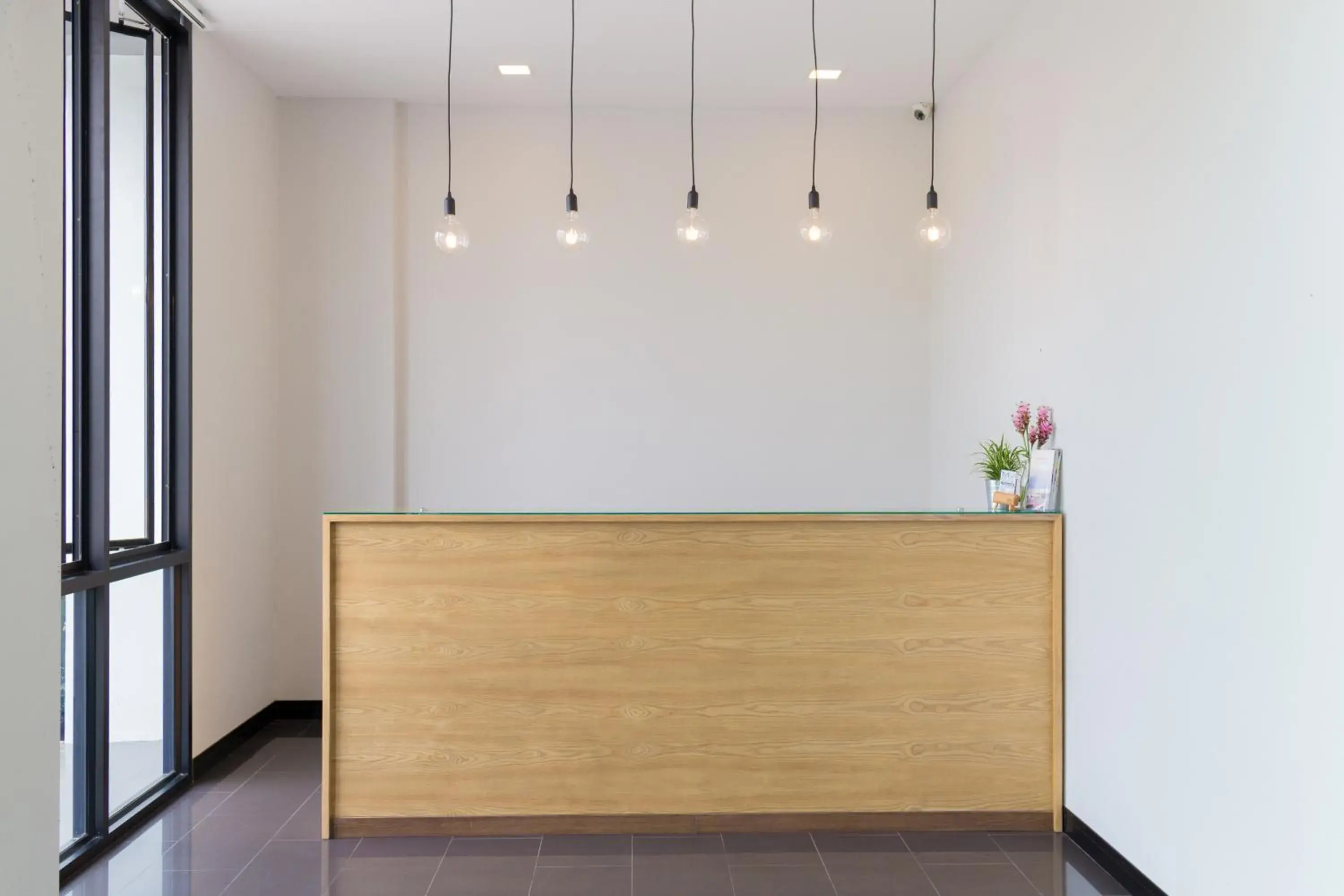 Lobby or reception in M2 Hotel Lobby or reception in M2 Hotel