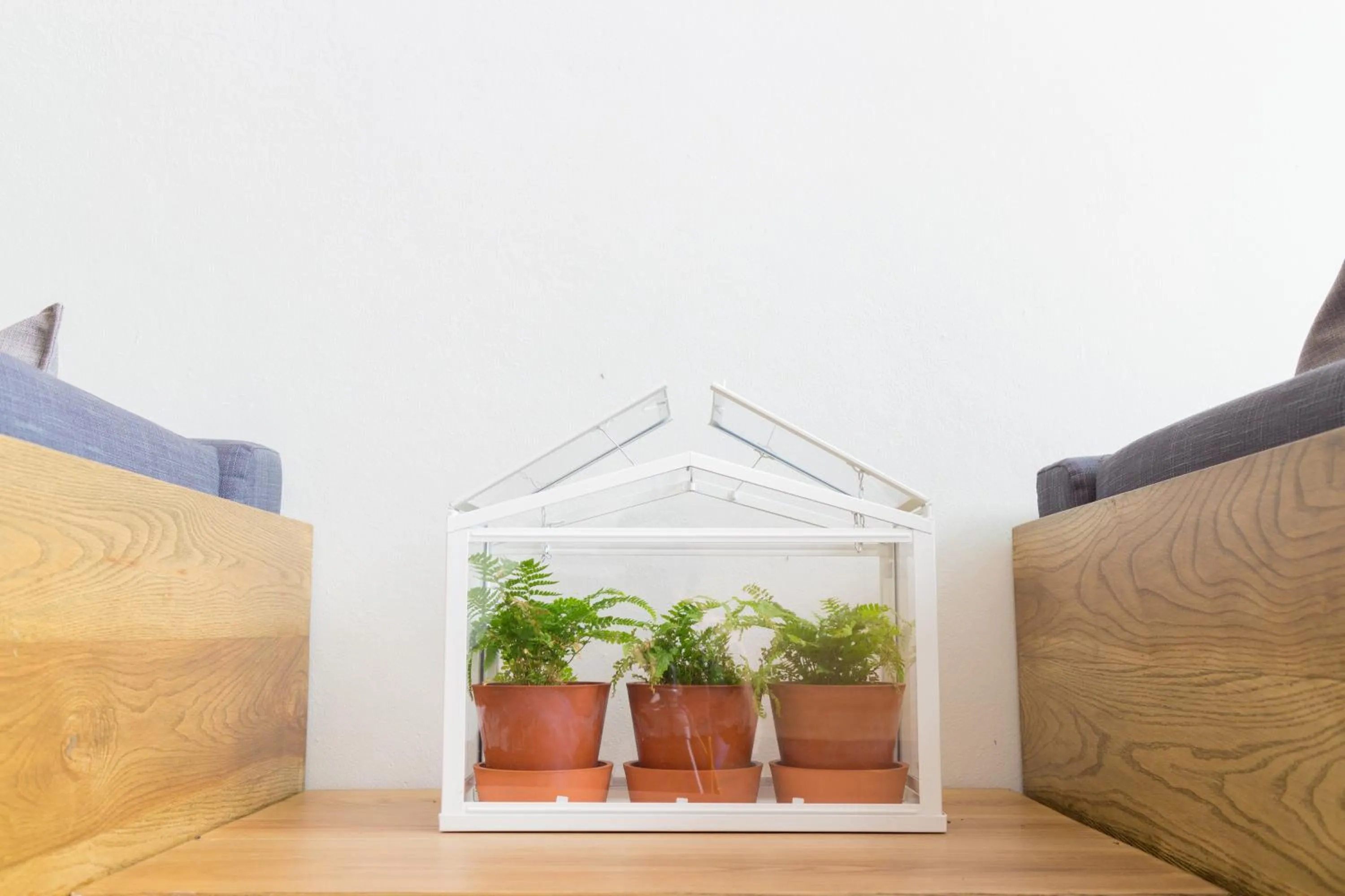 Decorative detail in M2 Hotel