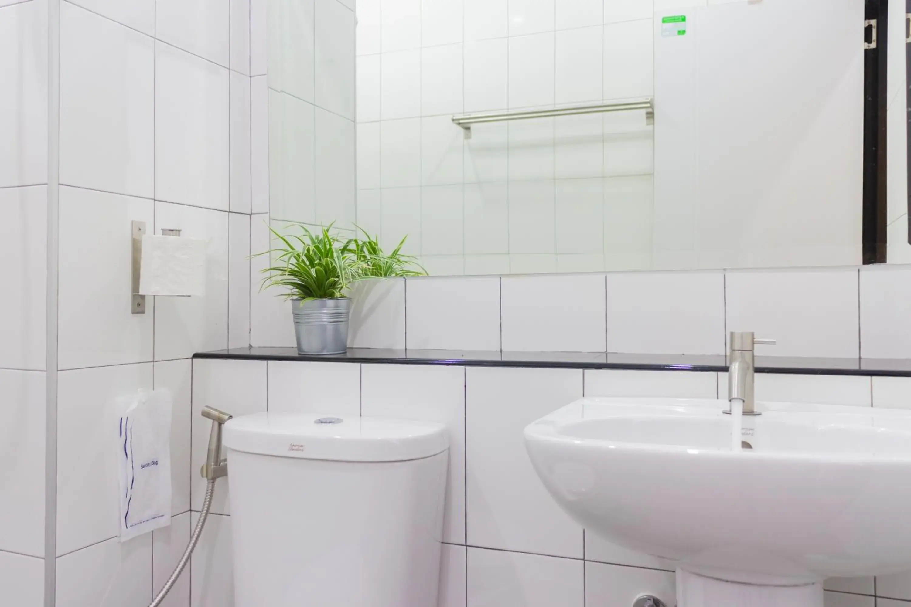 Bathroom in M2 Hotel Bathroom in M2 Hotel