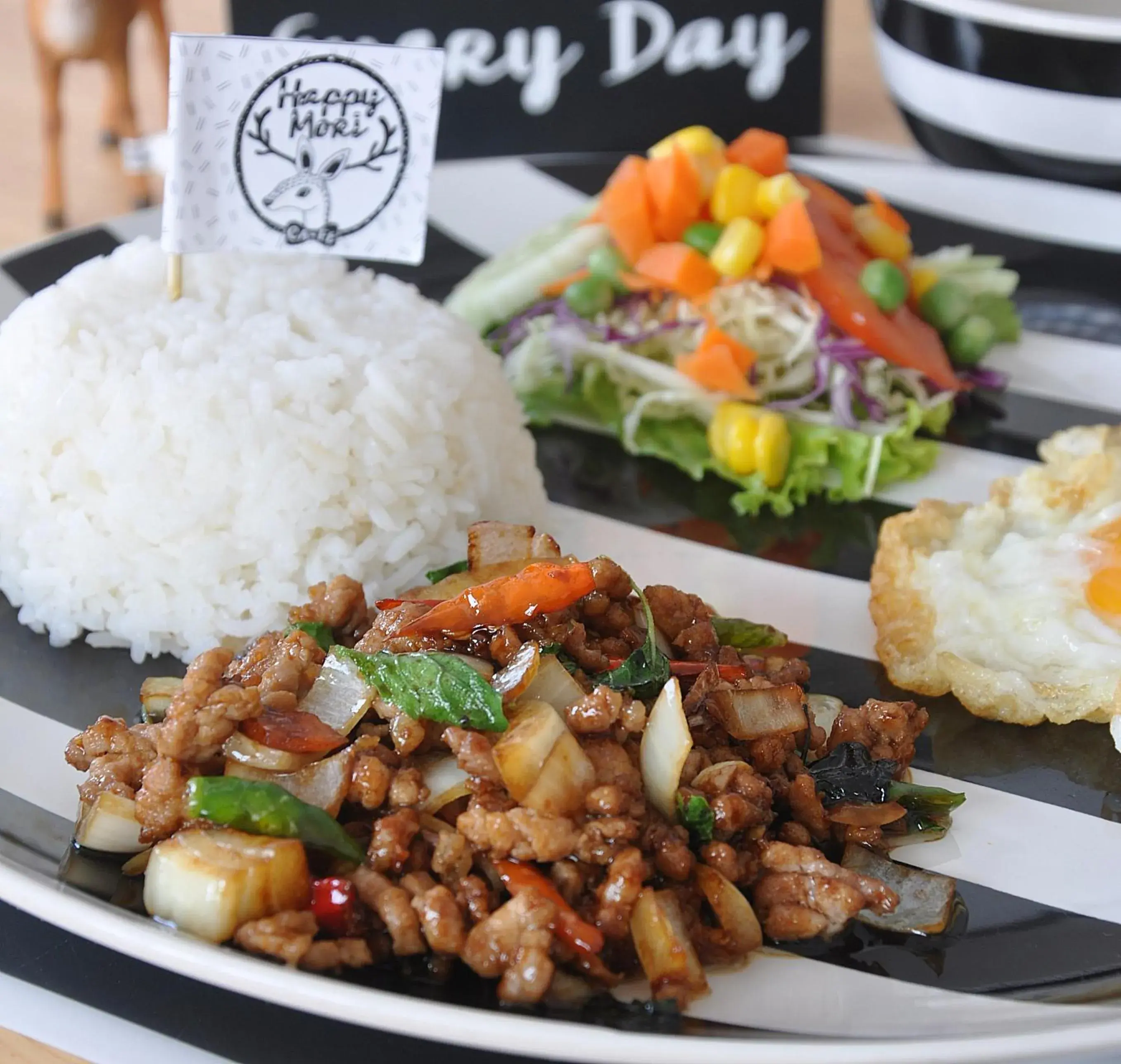 Asian breakfast in M2 Hotel Asian breakfast in M2 Hotel