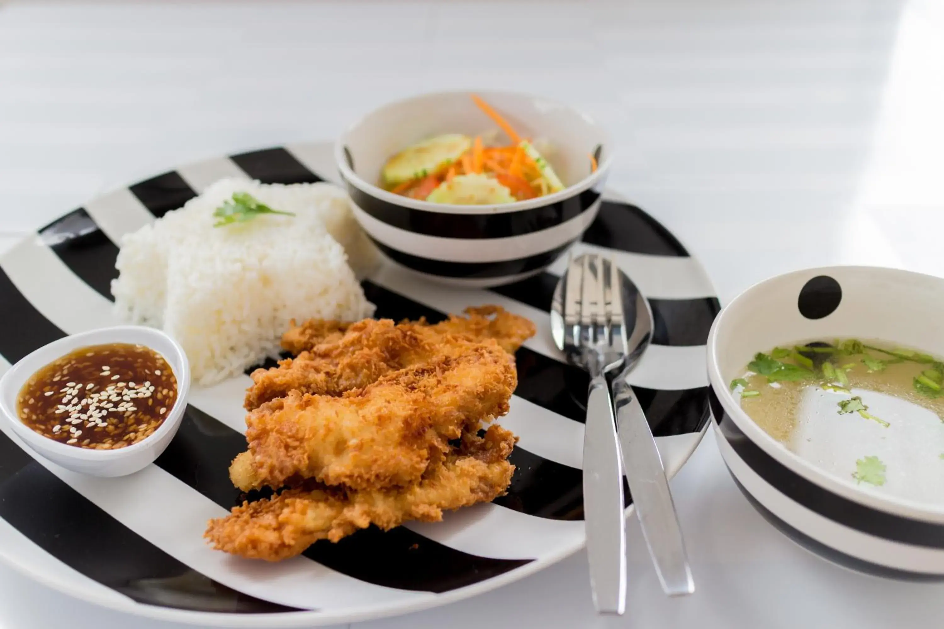 Asian breakfast in M2 Hotel Asian breakfast in M2 Hotel