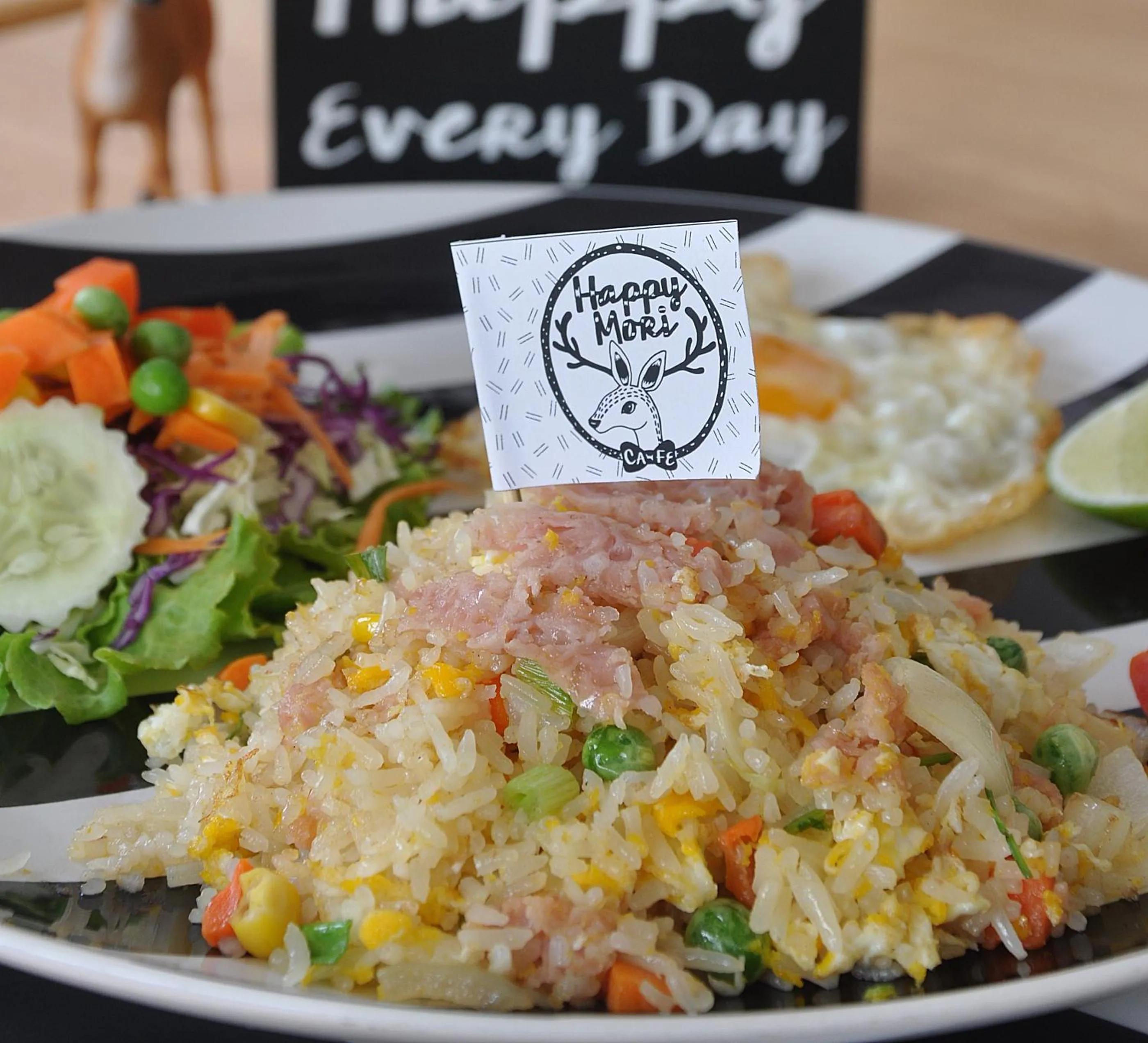 Asian breakfast in M2 Hotel