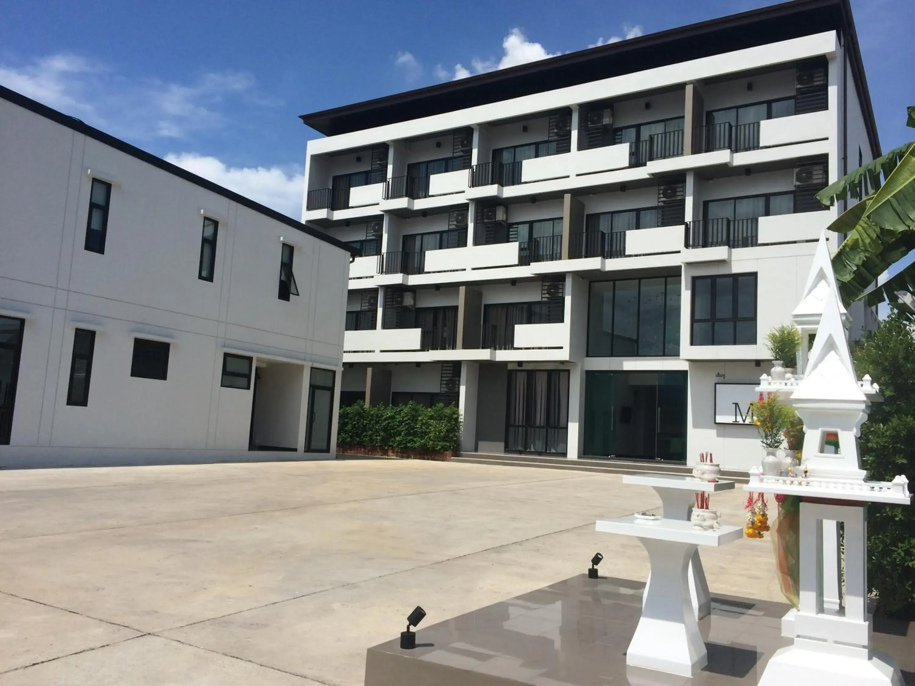 Property building in M2 Hotel Property building in M2 Hotel