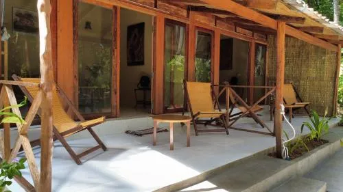 Patio in Sleeping Trees