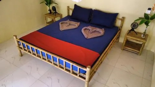 Bed in Sleeping Trees