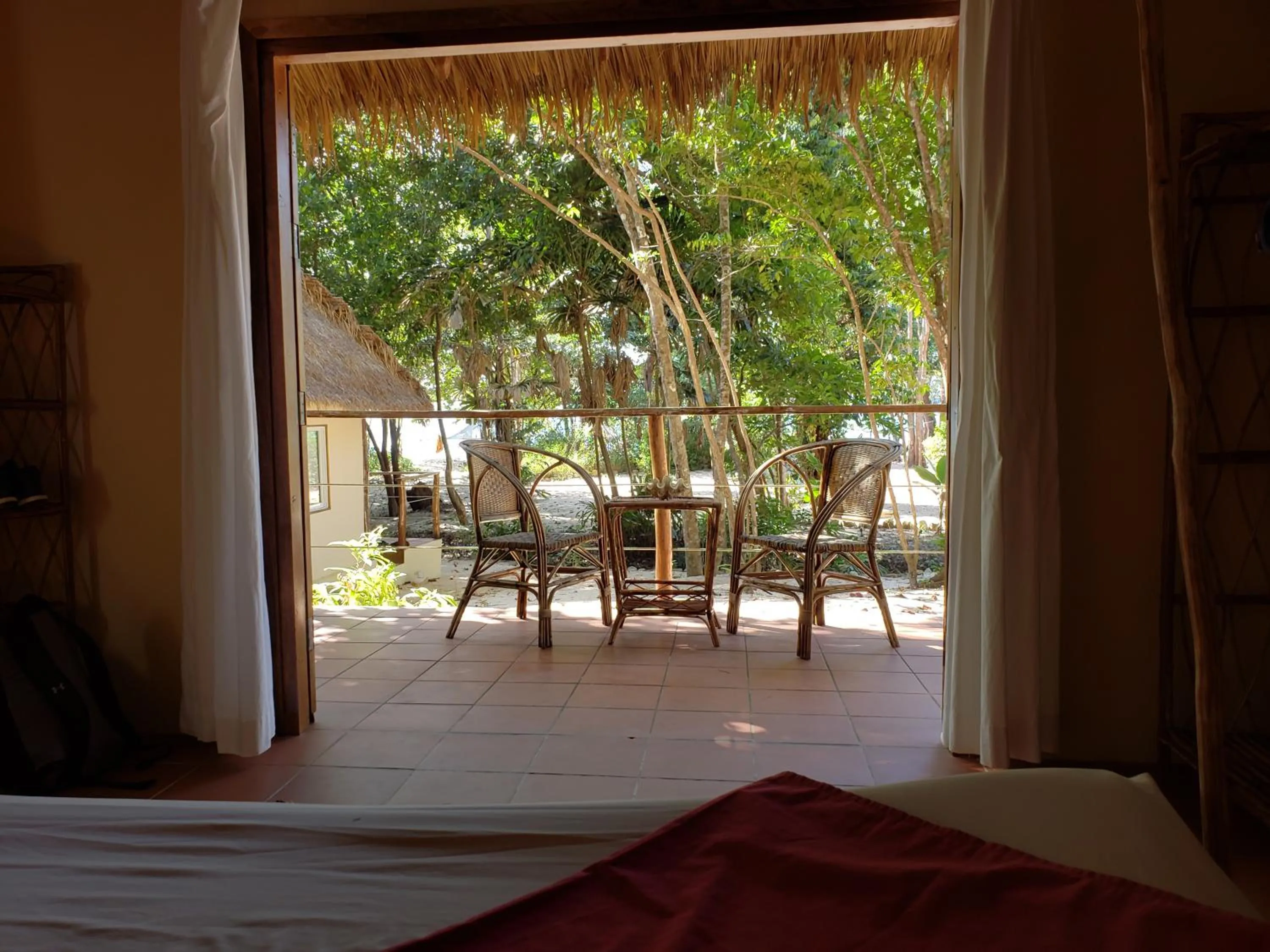 Garden view in Sleeping Trees