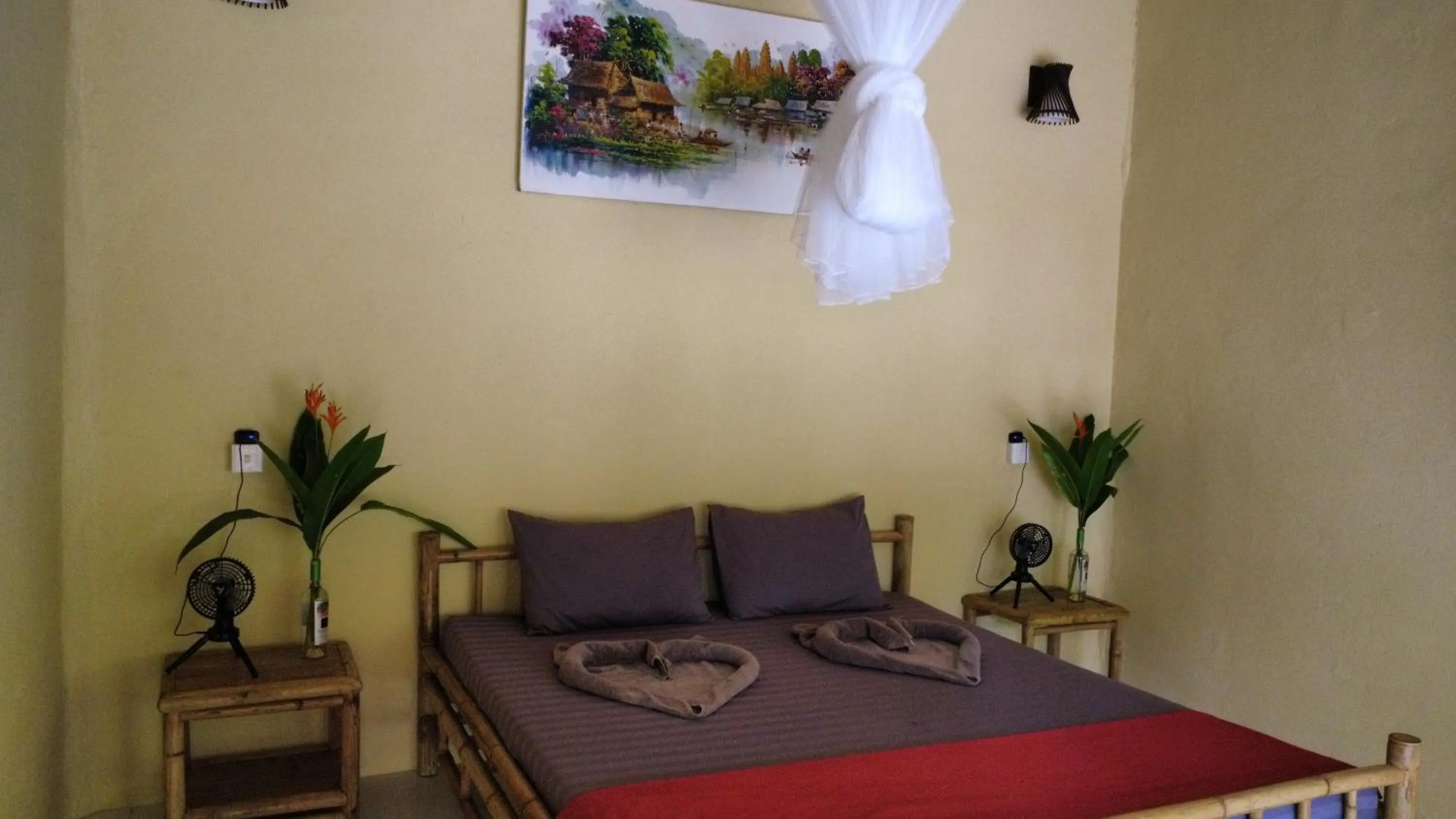 Bed in Sleeping Trees