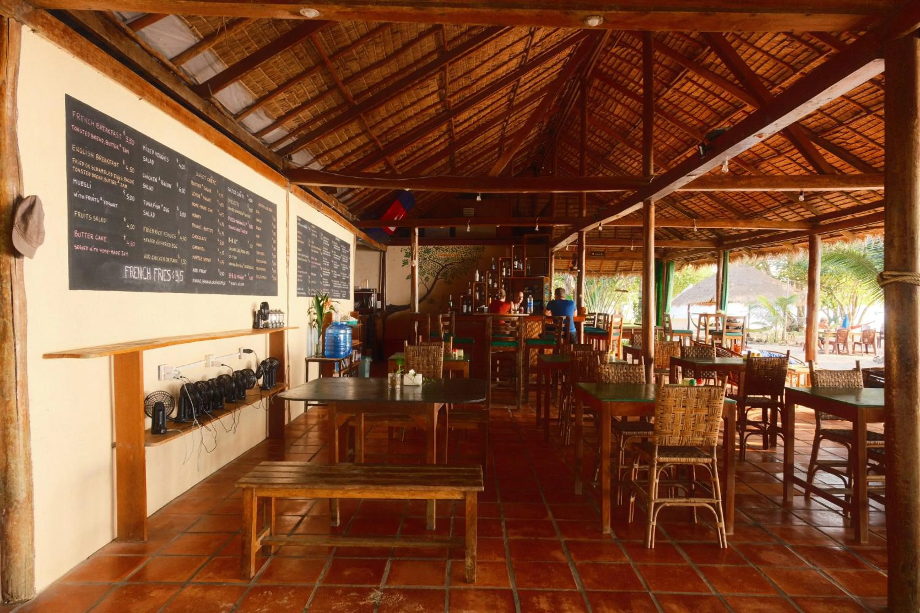 Restaurant/places to eat in Sleeping Trees