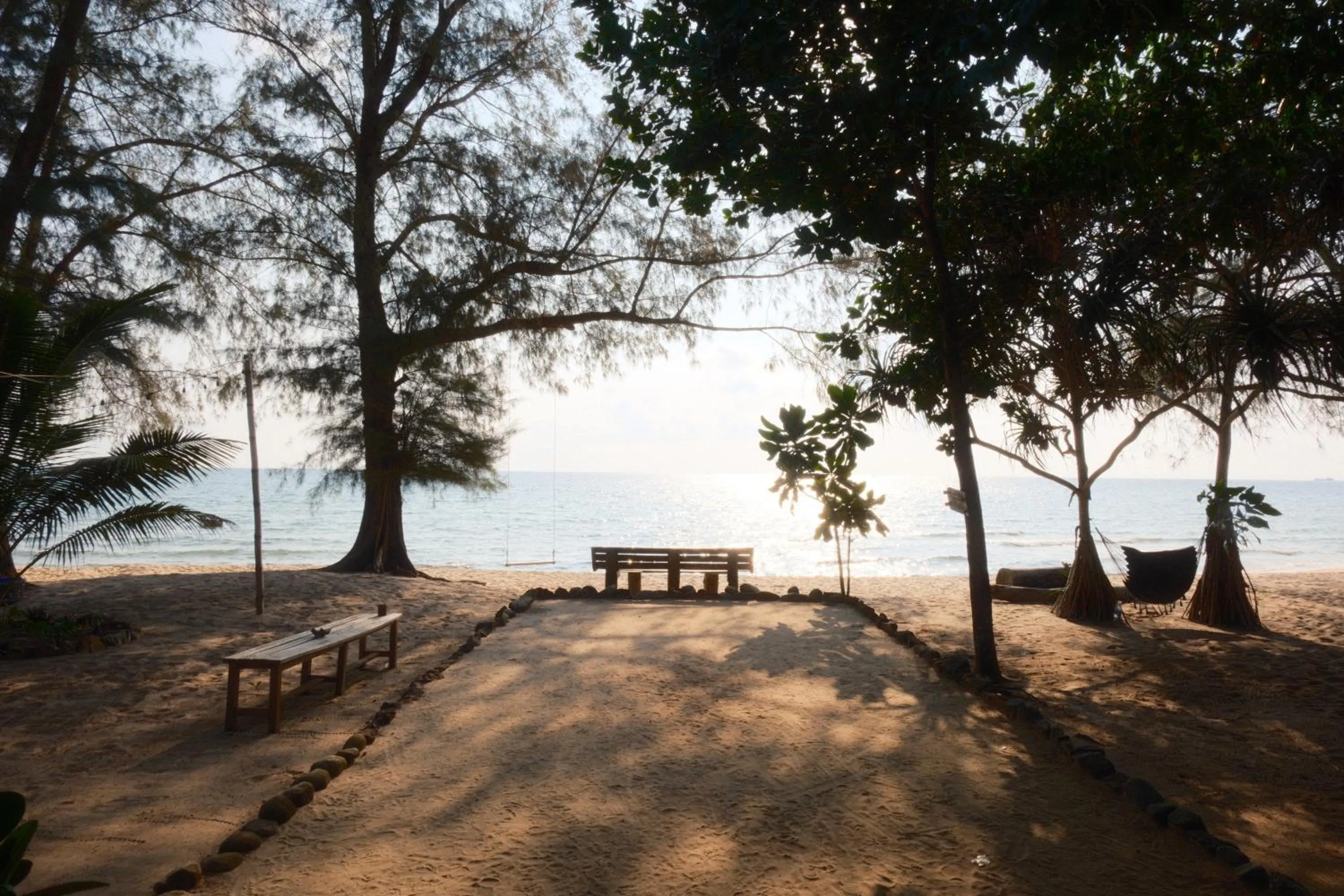 Beach in Sleeping Trees