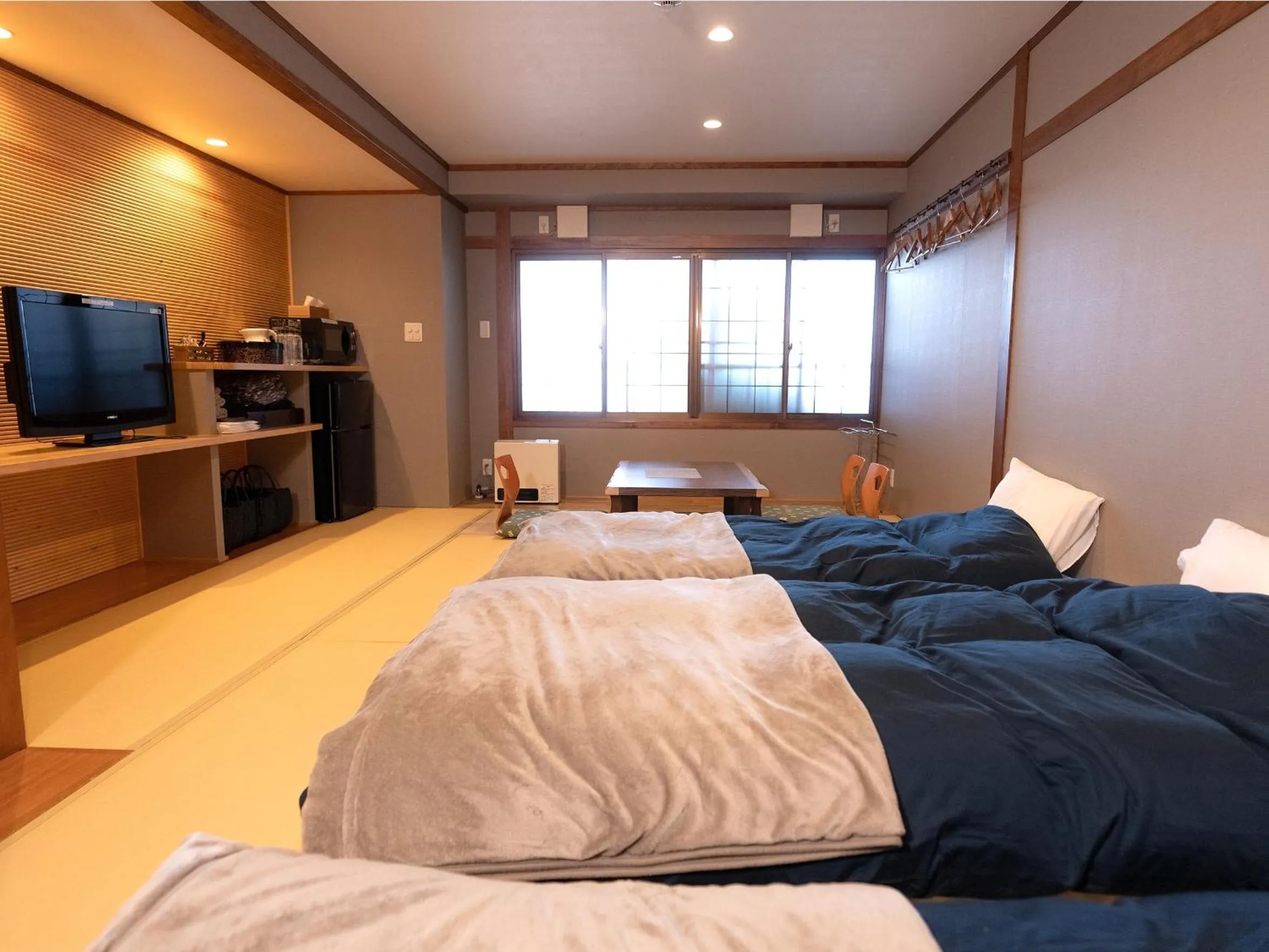 TV and multimedia, Bed in Nozawa Onsen Azegamikan