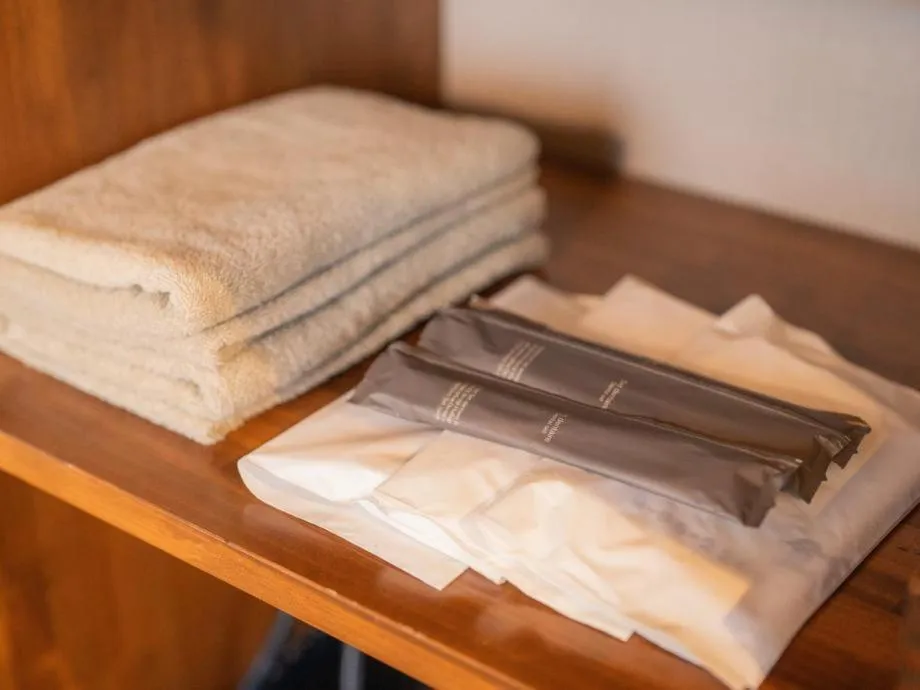 towels in Nozawa Onsen Azegamikan