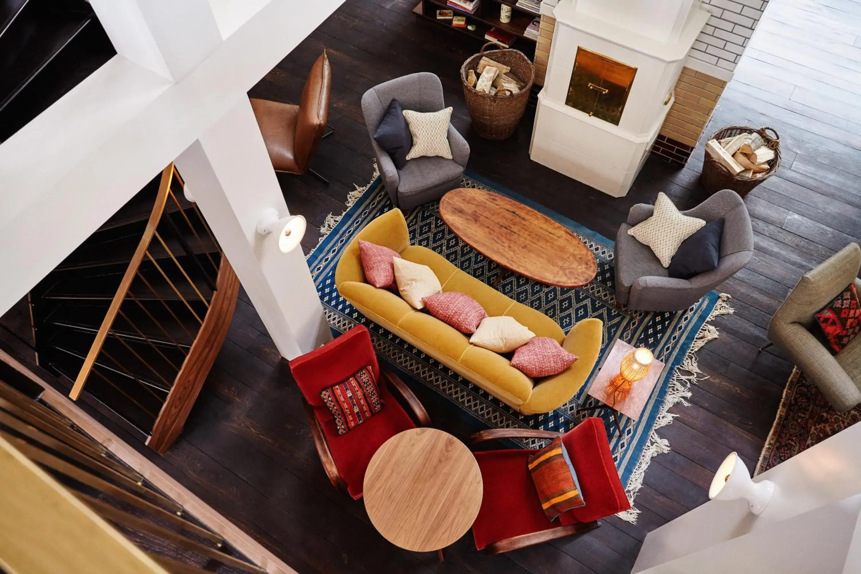 Lounge or bar in The Hoxton, Amsterdam Lounge or bar in The Hoxton, Amsterdam