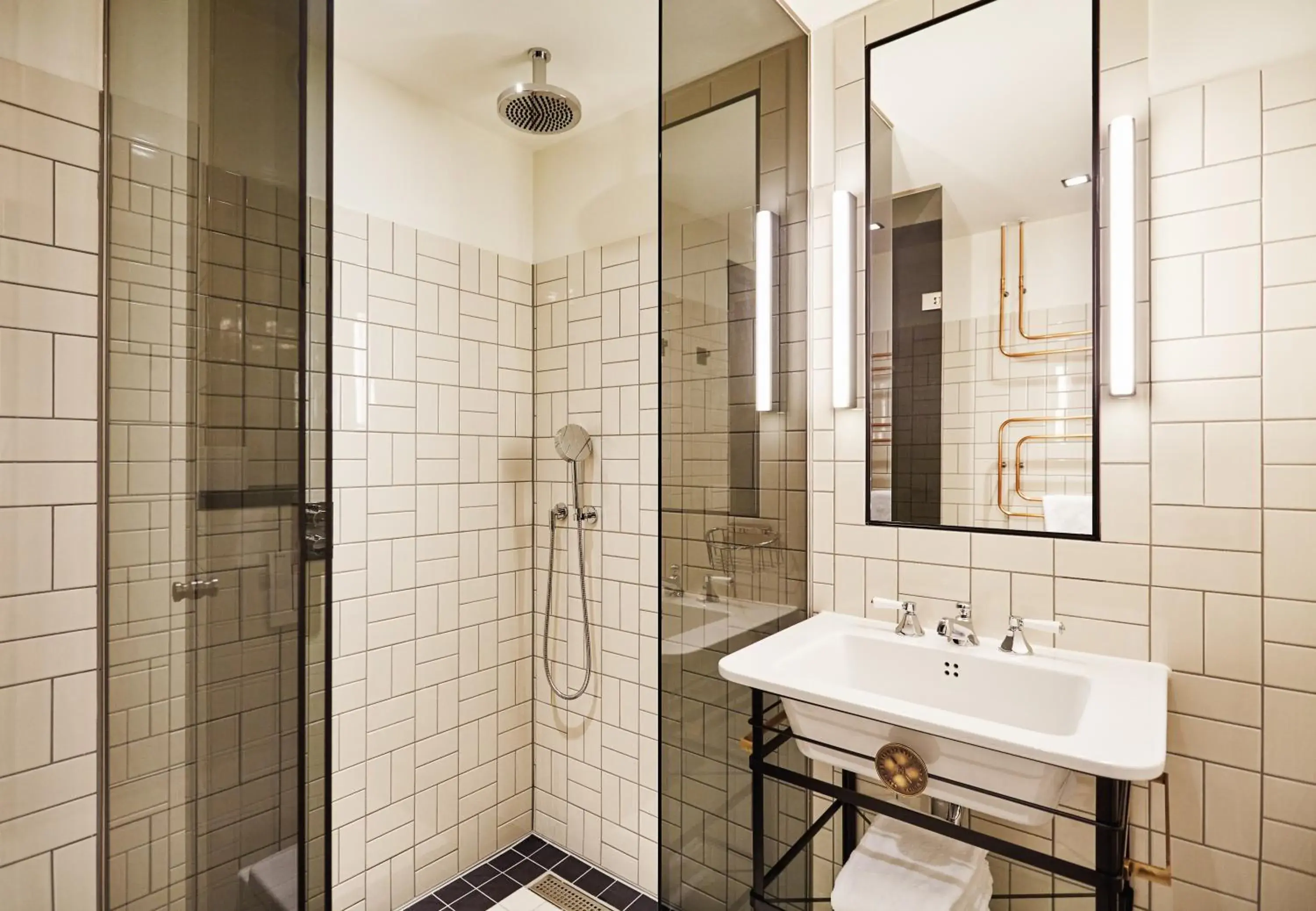 Bathroom in The Hoxton, Amsterdam Bathroom in The Hoxton, Amsterdam