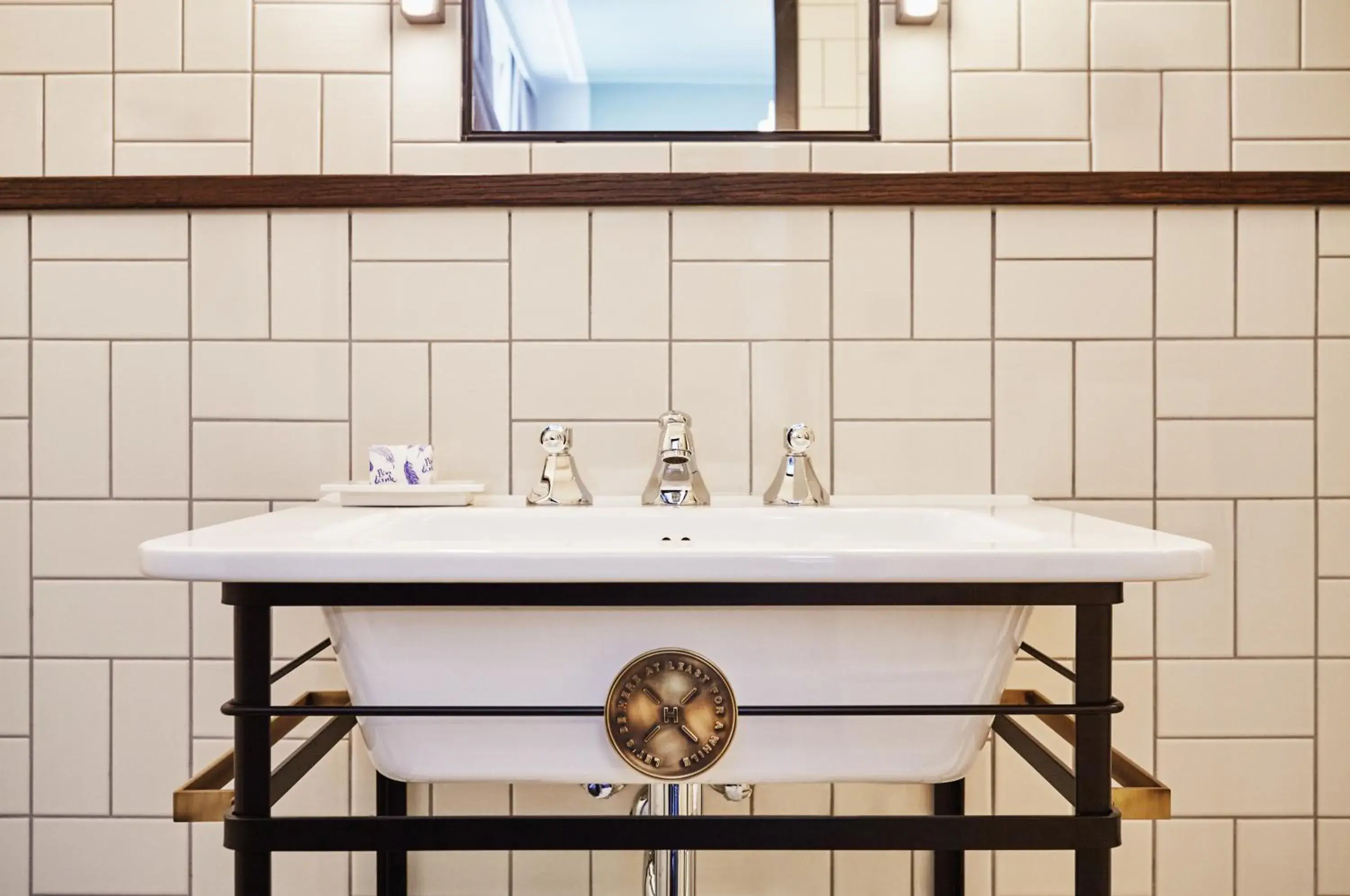 Bathroom in The Hoxton, Amsterdam Bathroom in The Hoxton, Amsterdam