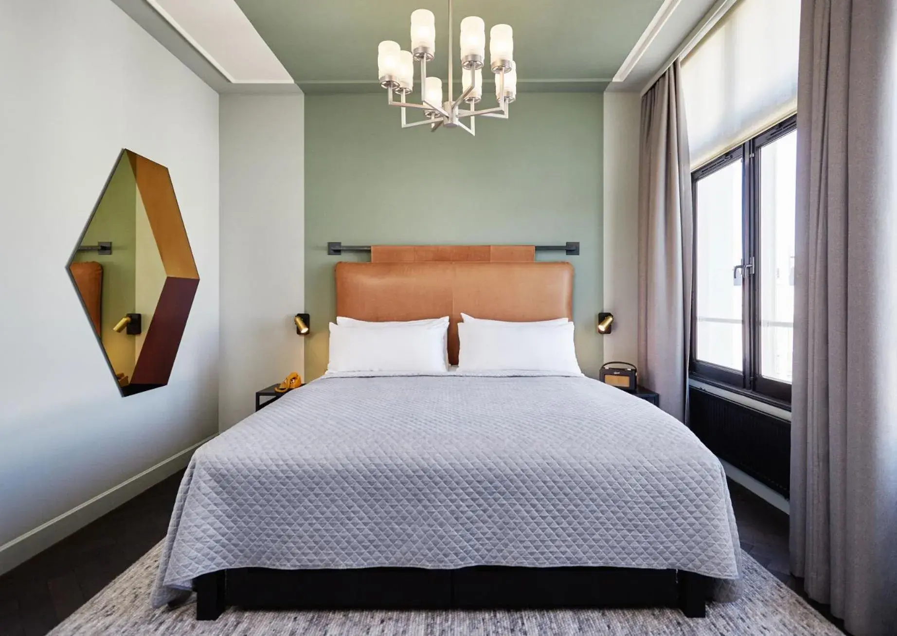 Bed in The Hoxton, Amsterdam Bed in The Hoxton, Amsterdam