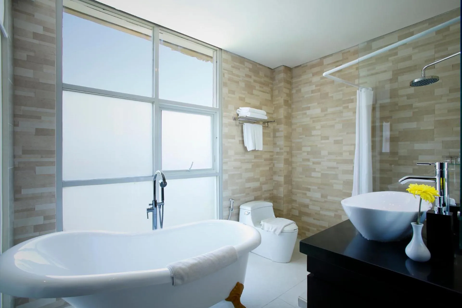 Bathroom in The Visala Boutique Suites Seminyak