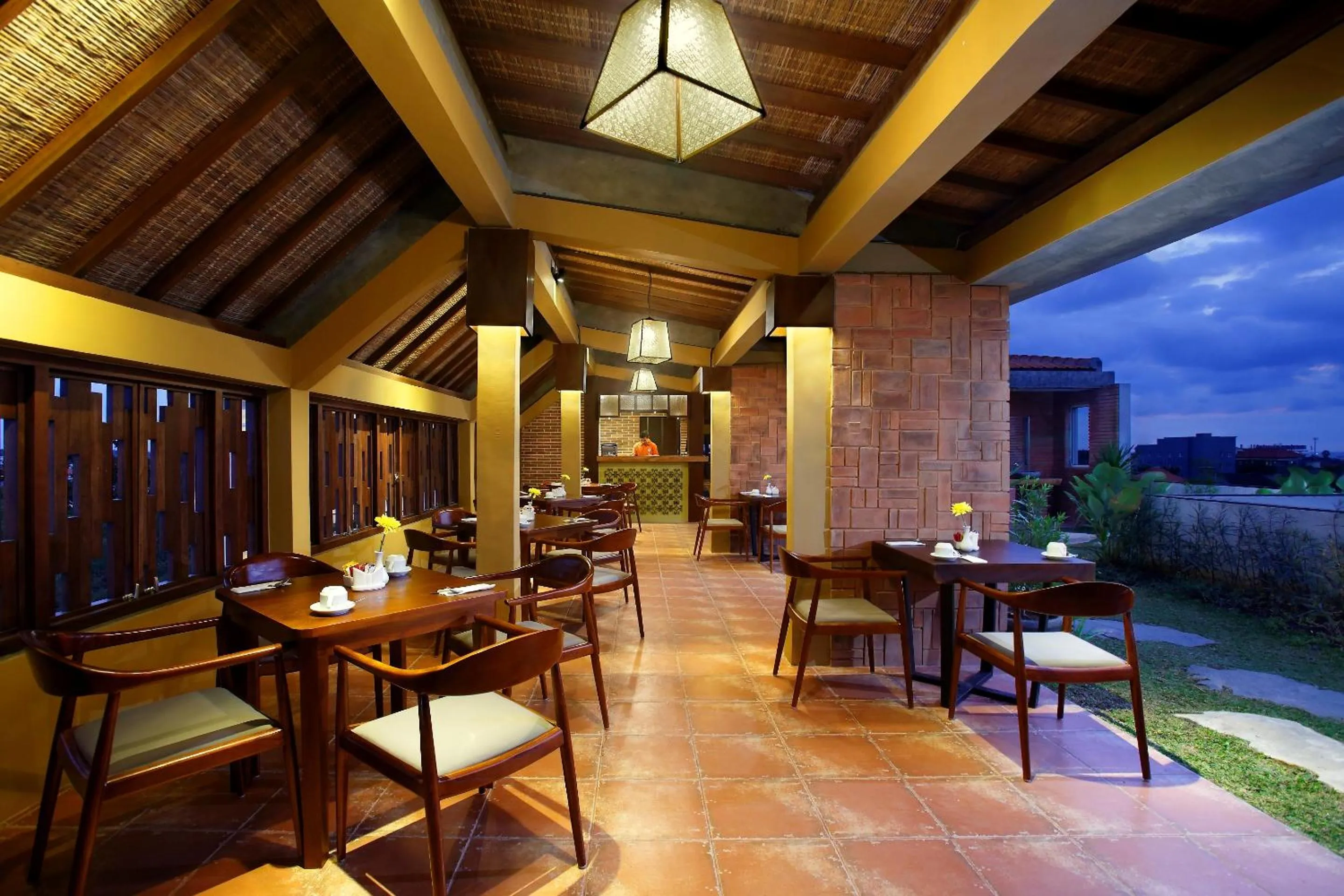 Restaurant/places to eat in The Visala Boutique Suites Seminyak